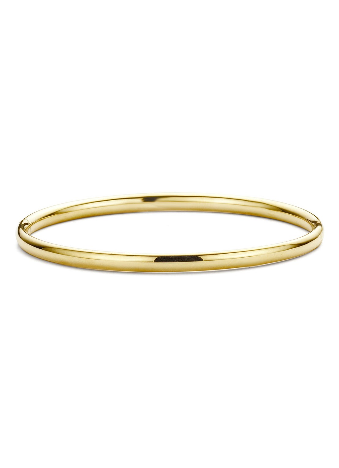 Diamond Point Gouden armband Timeless Treasures - voorkant geelgoud