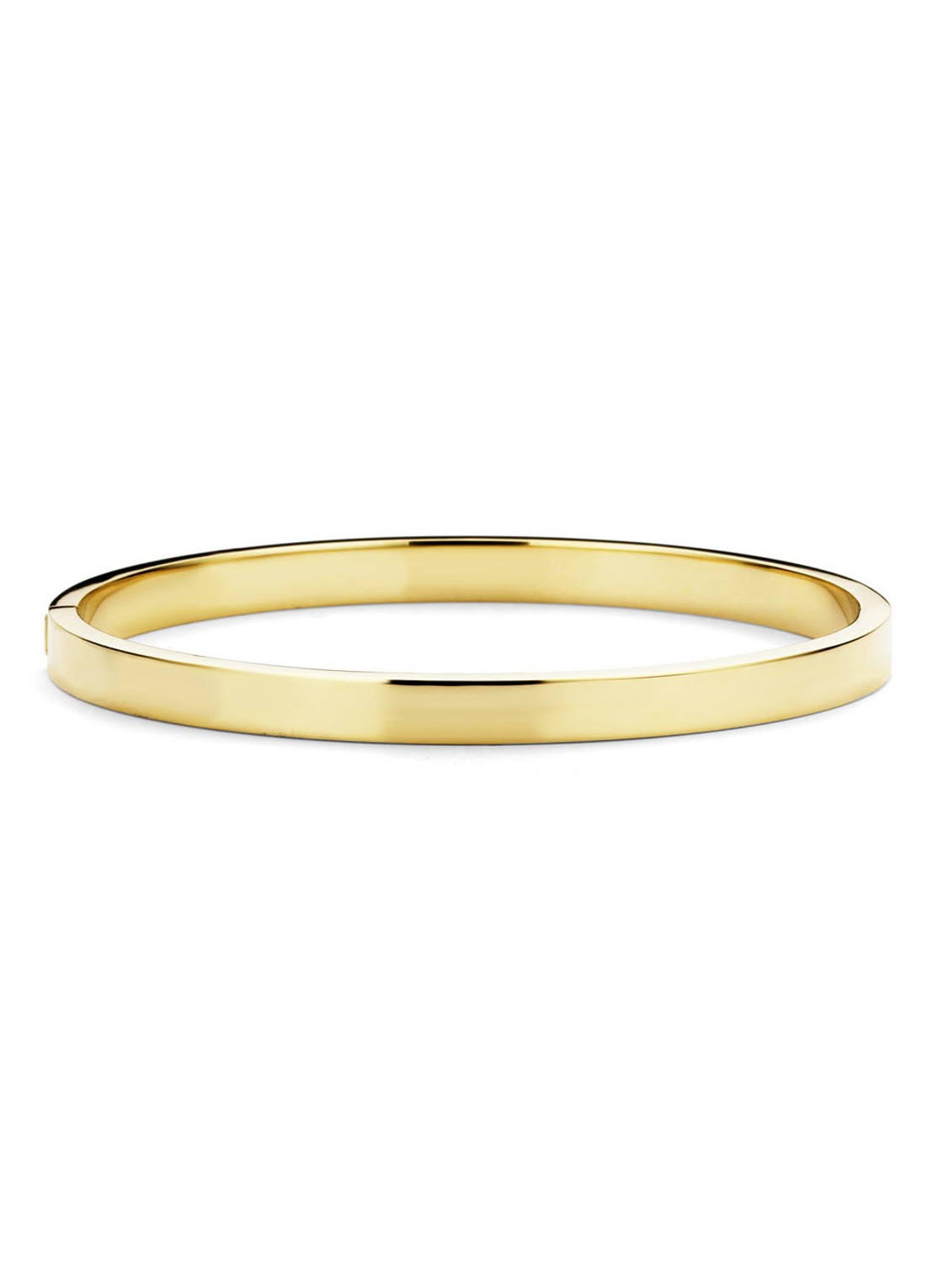 Diamond Point Gouden armband Timeless Treasures - voorkant geelgoud