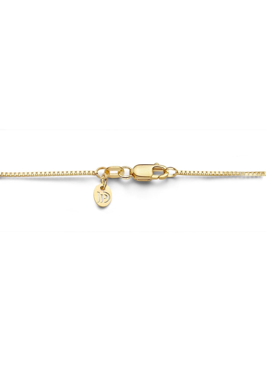 Diamond Point Timeless treasures geelgouden collier (60cm) - detail 3 goud
