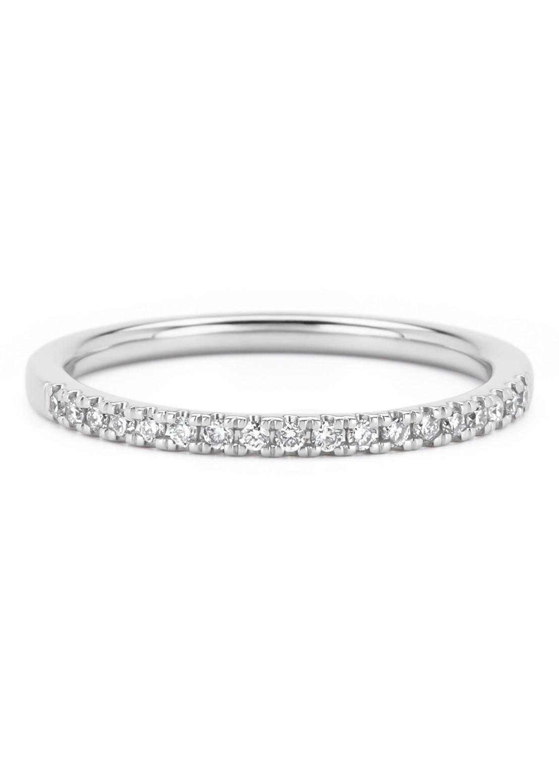 Diamond Point Witgouden ring, 0.14 ct diamant, Perfect Match - detail 5 witgoud