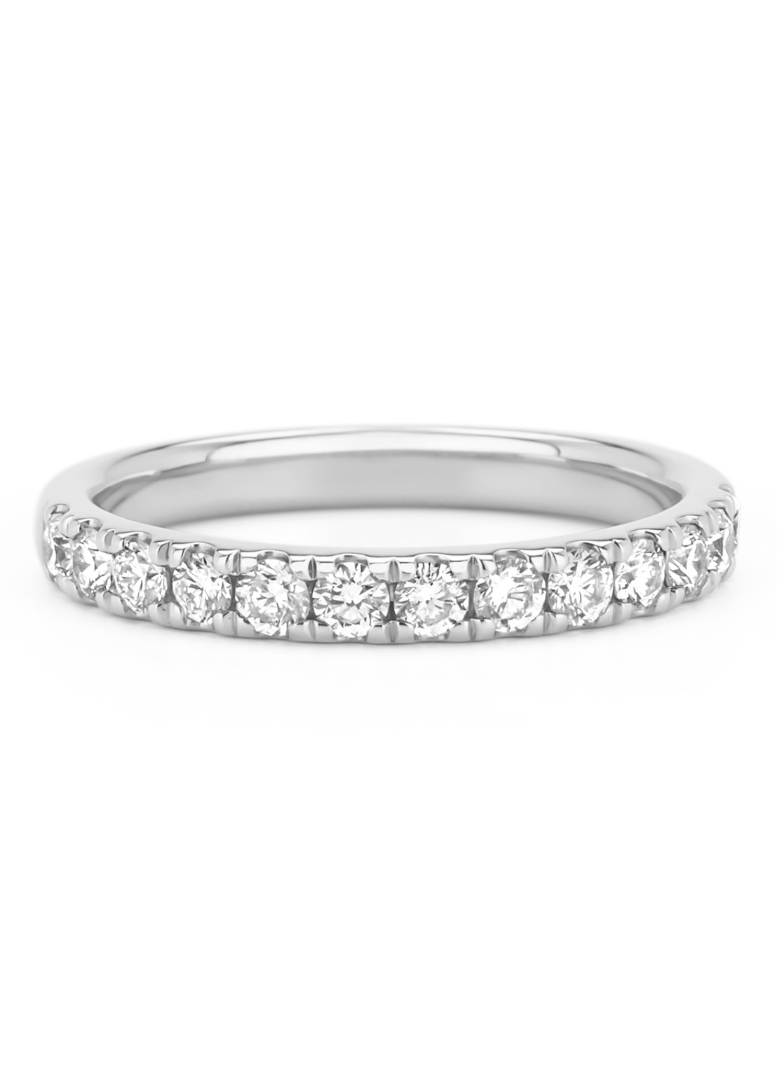 Diamond Point Witgouden ring, 0.50 ct diamant, Perfect Match - detail 5 witgoud