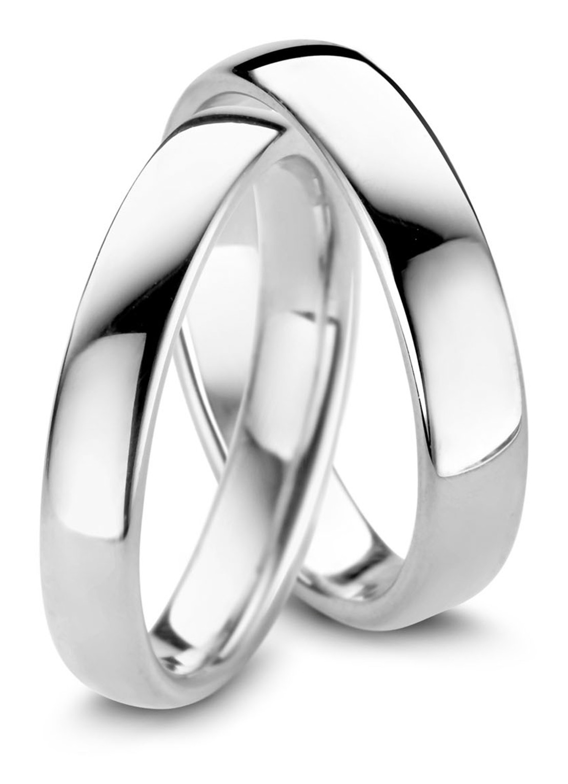 Diamond Point Witgouden ring Wedding - detail 2 witgoud