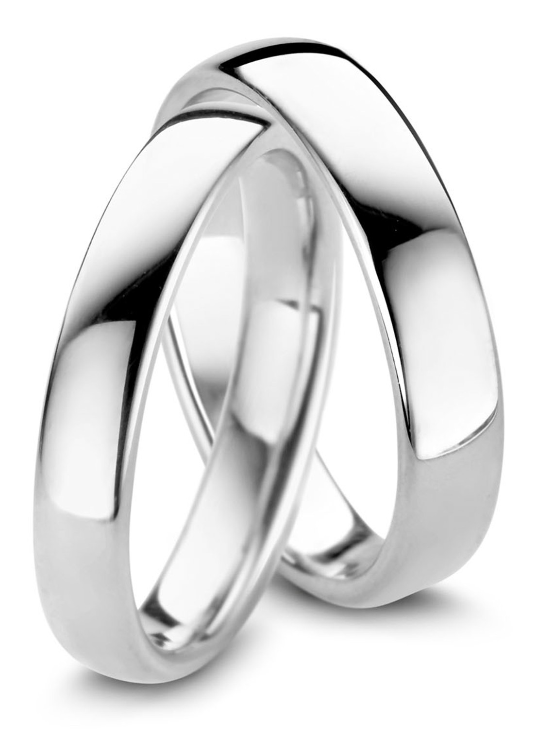 Diamond Point Witgouden ring Wedding - detail 3 witgoud