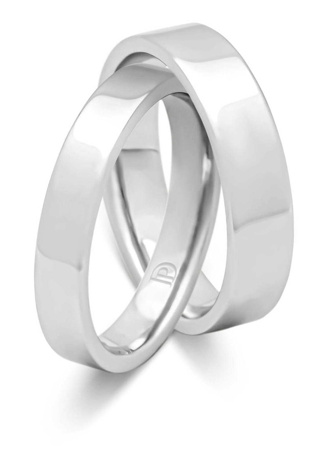 Diamond Point Witgouden ring Wedding - detail 2 witgoud