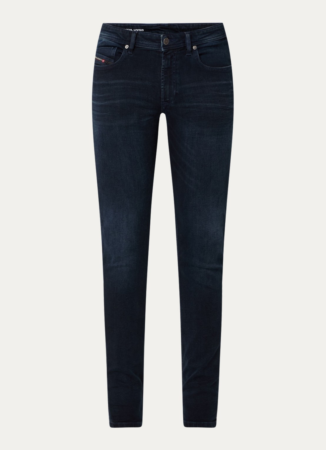 Diesel 1979 Sleenker skinny jeans met donkere wassing - voorkant 2 indigo