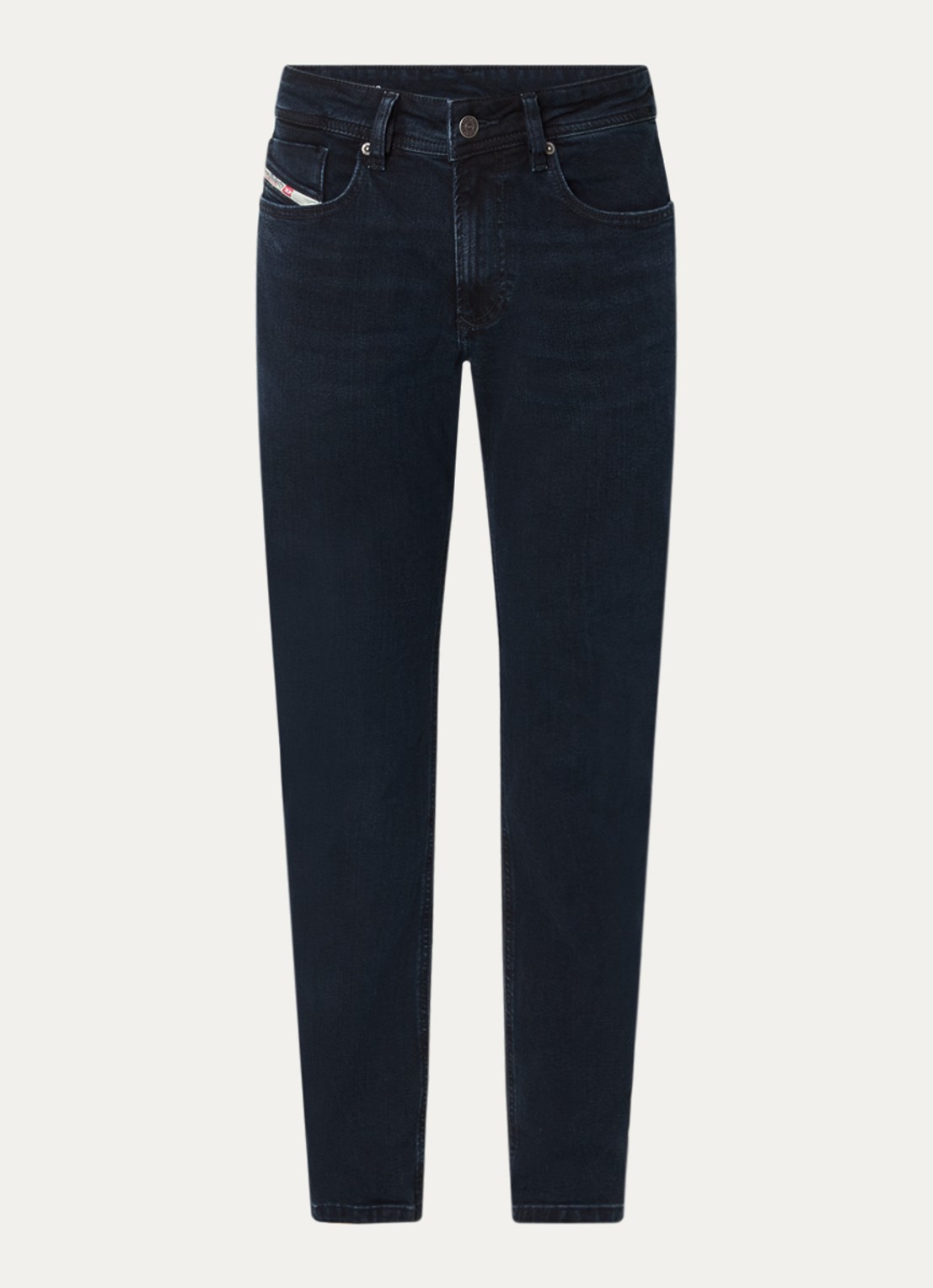 Diesel 1979 Sleenker skinny jeans met donkere wassing - voorkant 4 indigo