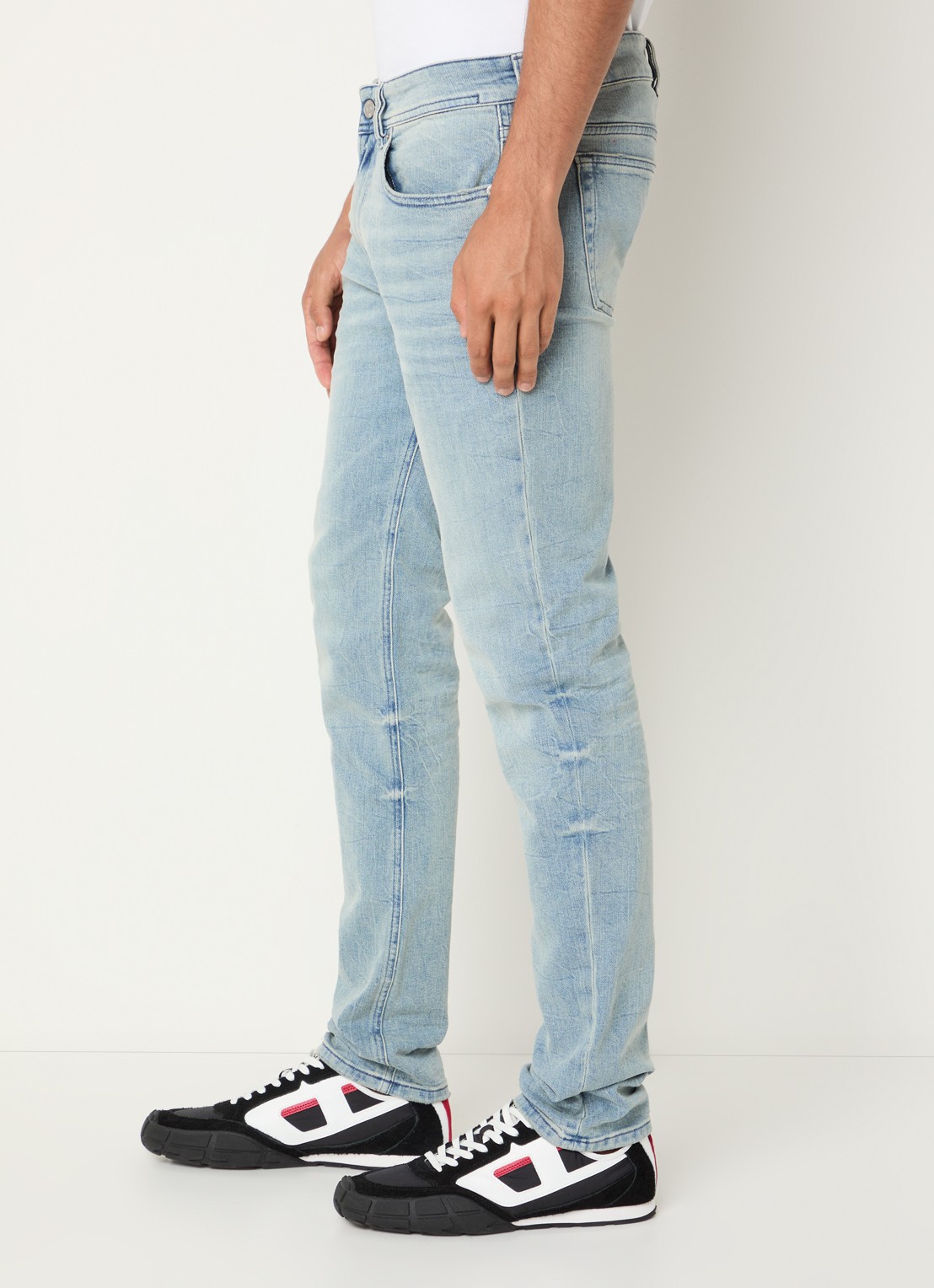 Diesel 1979 Sleenker skinny jeans met lichte wassing - detail 3 indigo