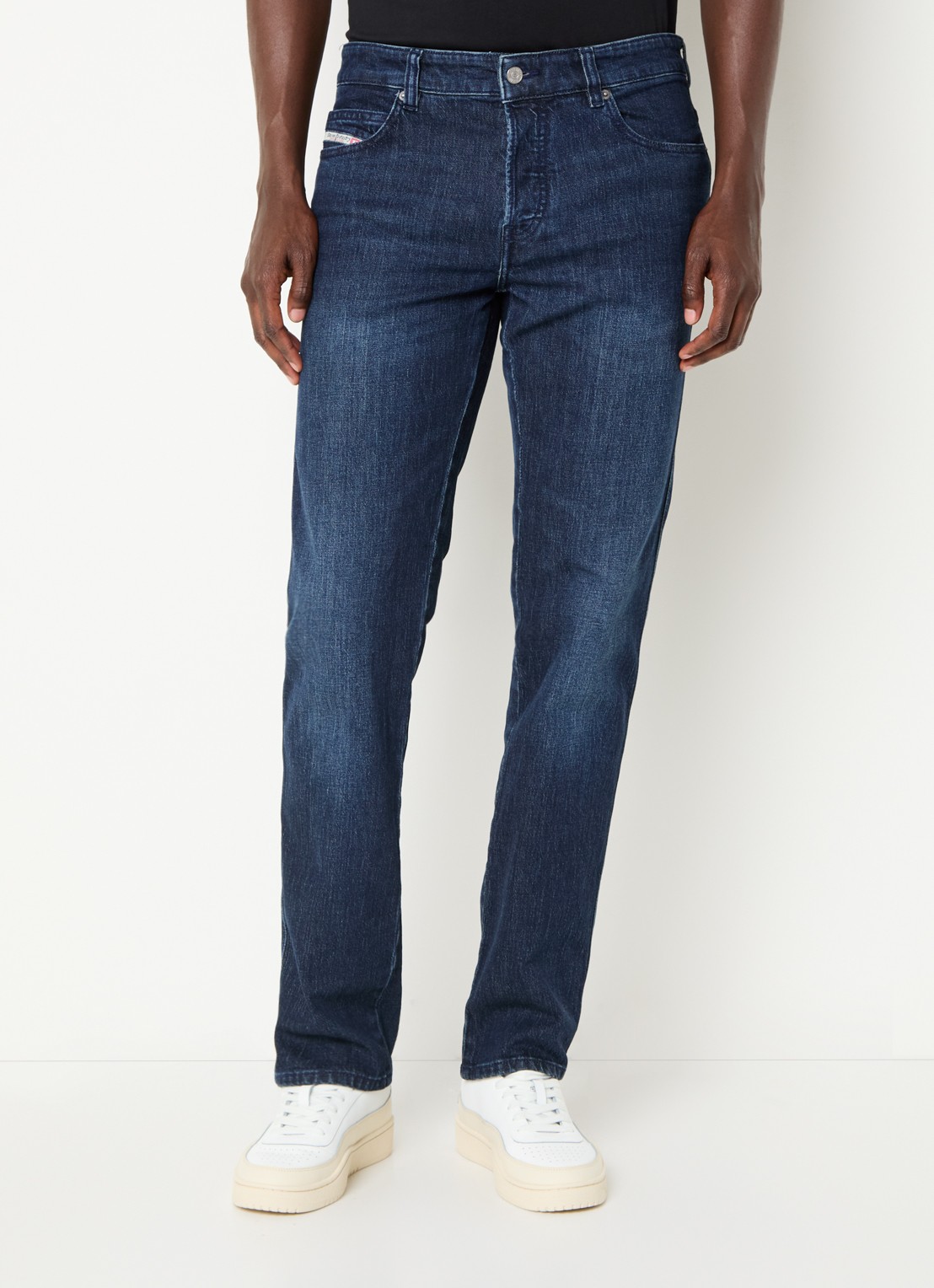 Diesel 1993 D-Vyl slim fit jeans met donkere wassing - detail 4 indigo