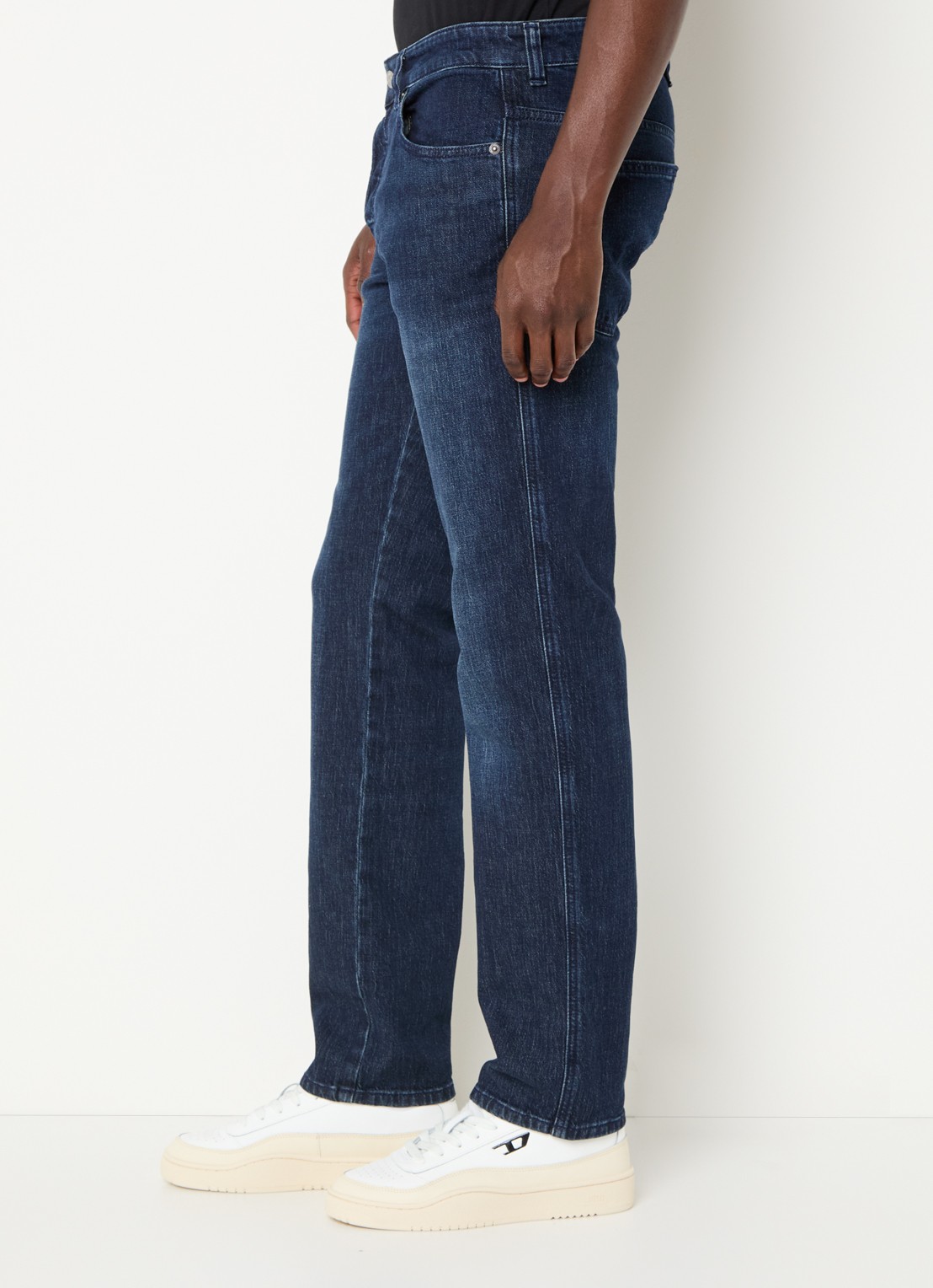 Diesel 1993 D-Vyl slim fit jeans met donkere wassing - detail 5 indigo