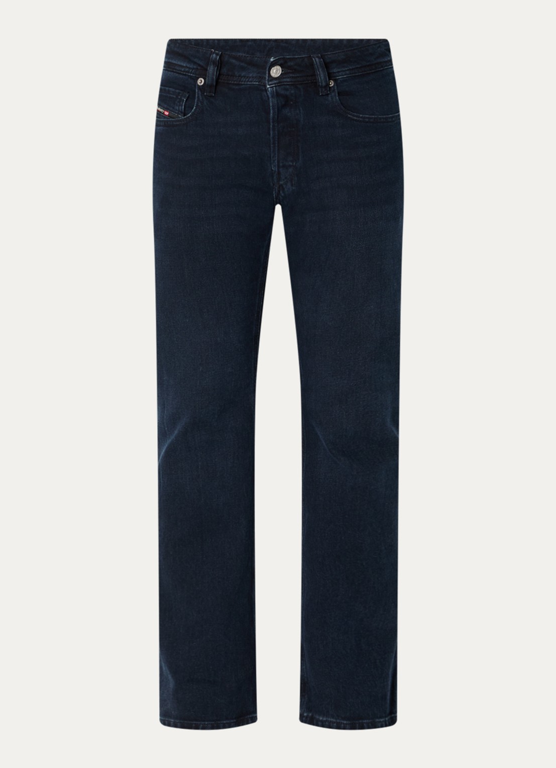 Diesel 2007 Zatiny slim fit jeans met donkere wassing - voorkant 4 indigo