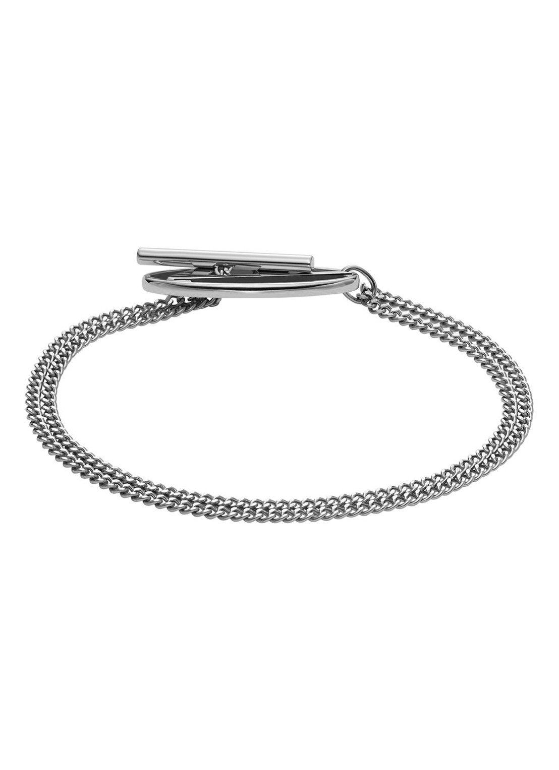Diesel Armband DX1535040 - detail 2 zilver