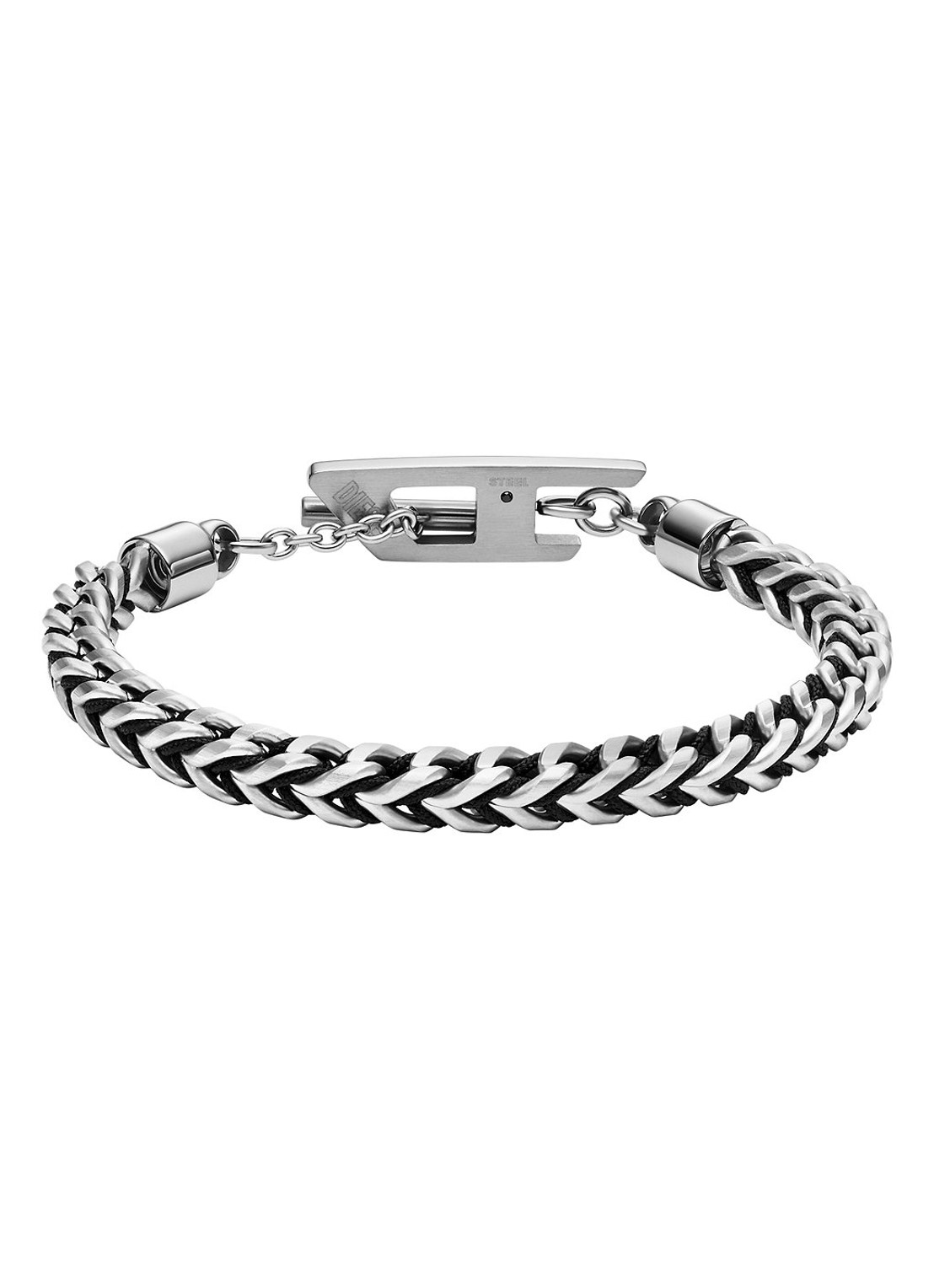 Diesel Armband DX1540040 - detail zilver