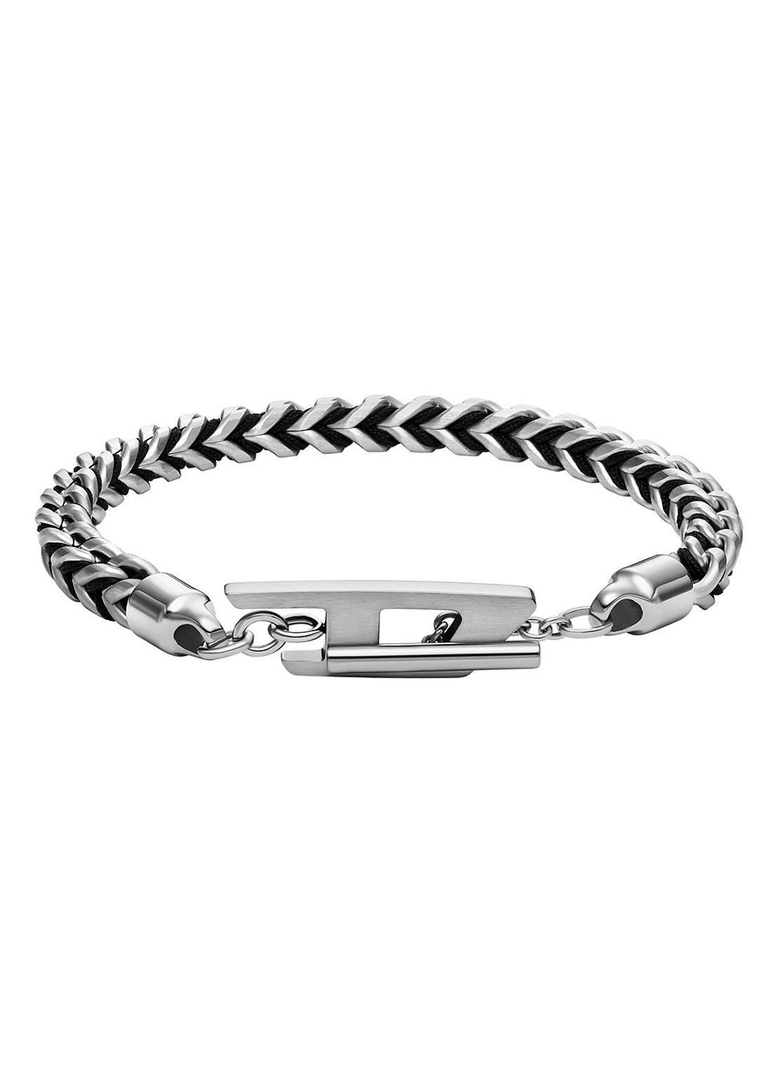 Diesel Armband DX1540040 - voorkant 4 zilver