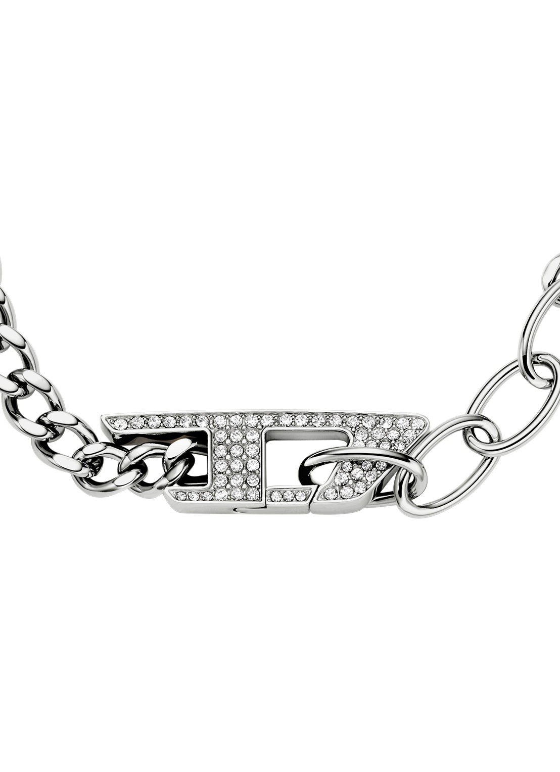 Diesel Armband DX1627040 - detail zilver