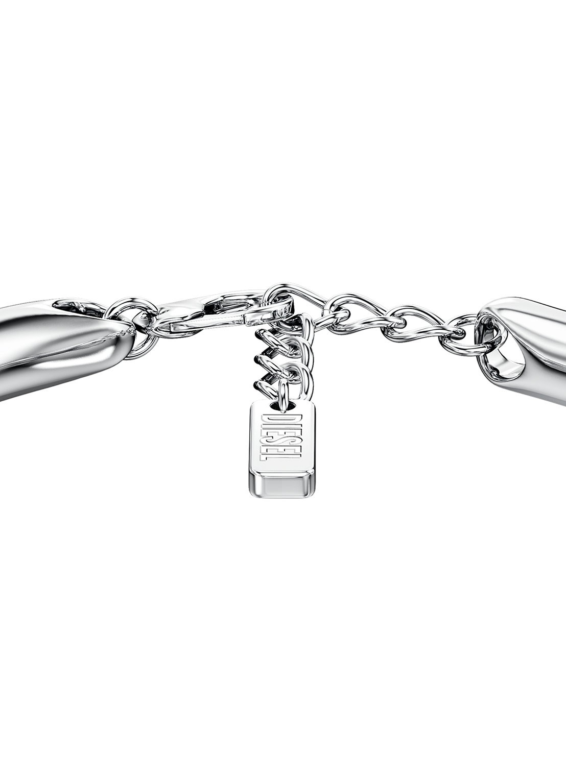 Diesel Armband DX1696040 - detail zilver