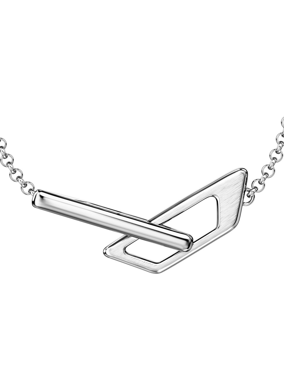 Diesel Armband DX1726040 - detail 3 zilver