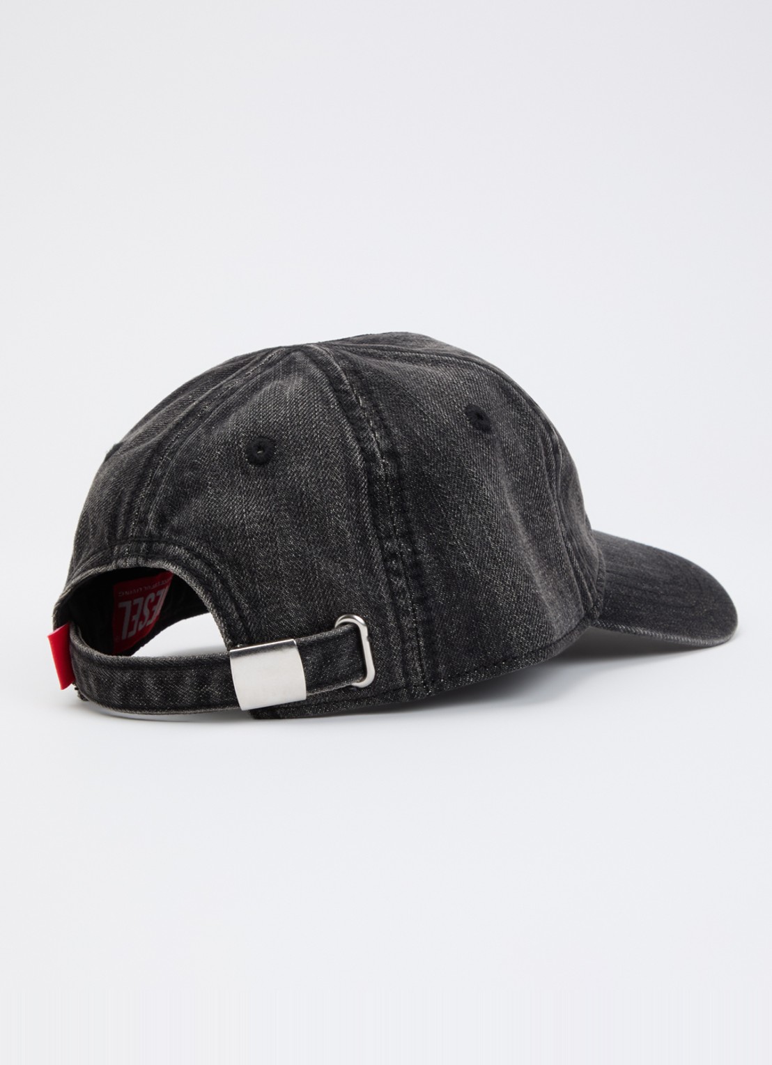 Diesel C-Enic pet van denim - achterkant zwart