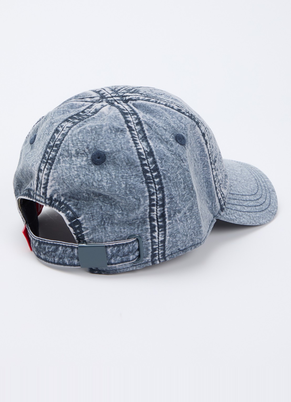 Diesel C-Nyloff pet logo - achterkant indigo