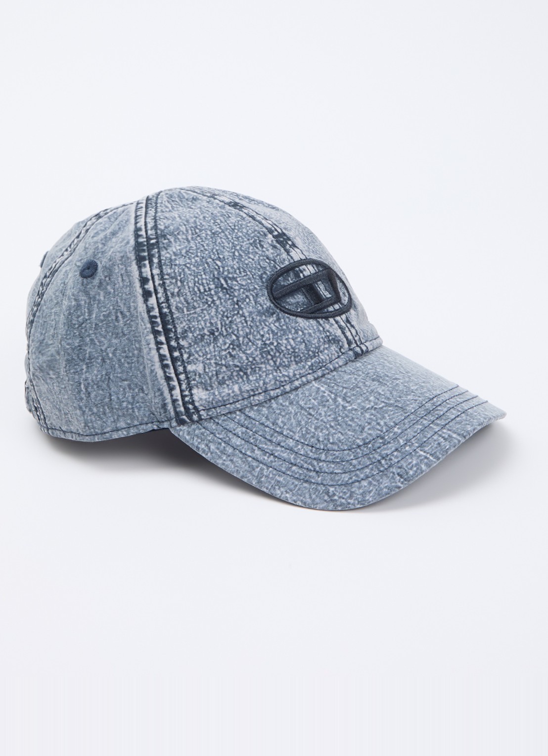 Diesel C-Nyloff pet logo - voorkant 2 indigo