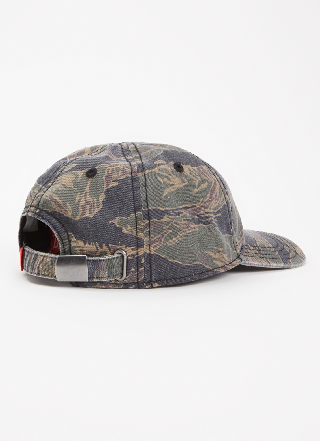 Diesel C-Vado pet met camouflage print - detail groen