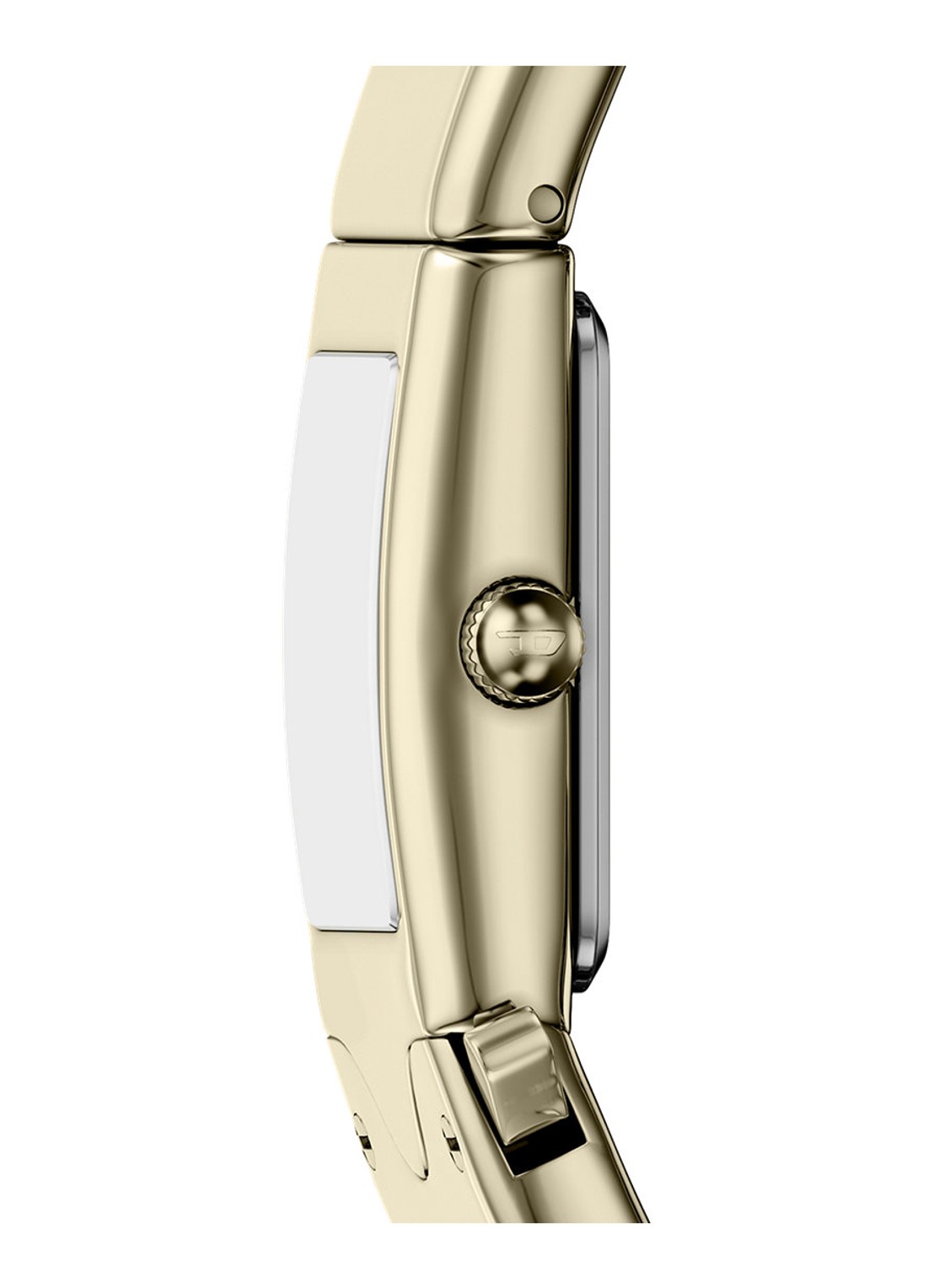 Diesel Closer horloge DZ2235 - detail 3 goud