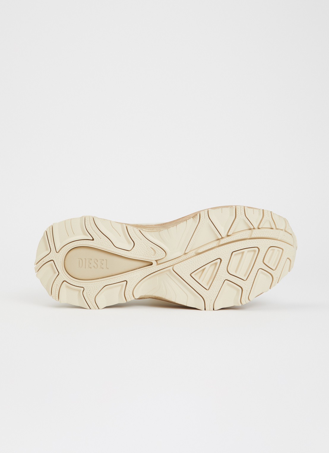 Diesel D-Cage Runner sneaker met mesh details - detail 4 beige
