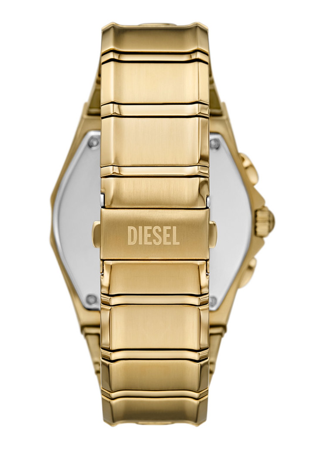 Diesel D-Curve horloge DZ4695 - detail 2 goud