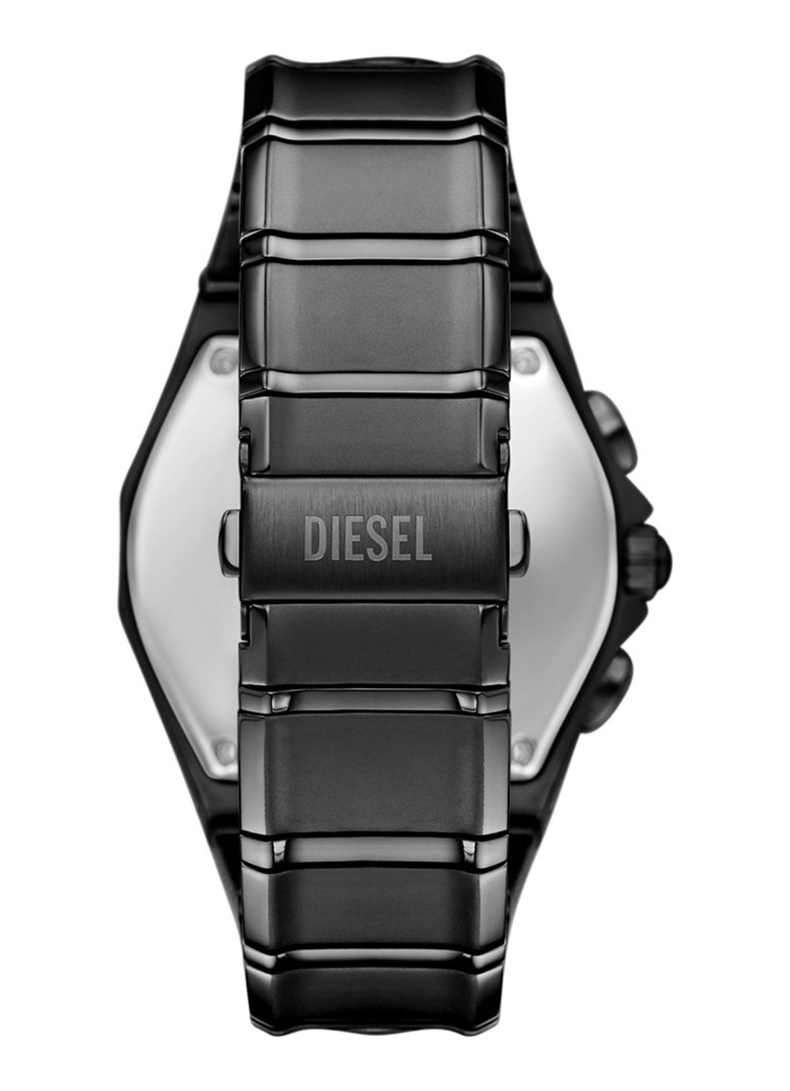 Diesel D-Curve horloge DZ4696 - detail 2 zwart