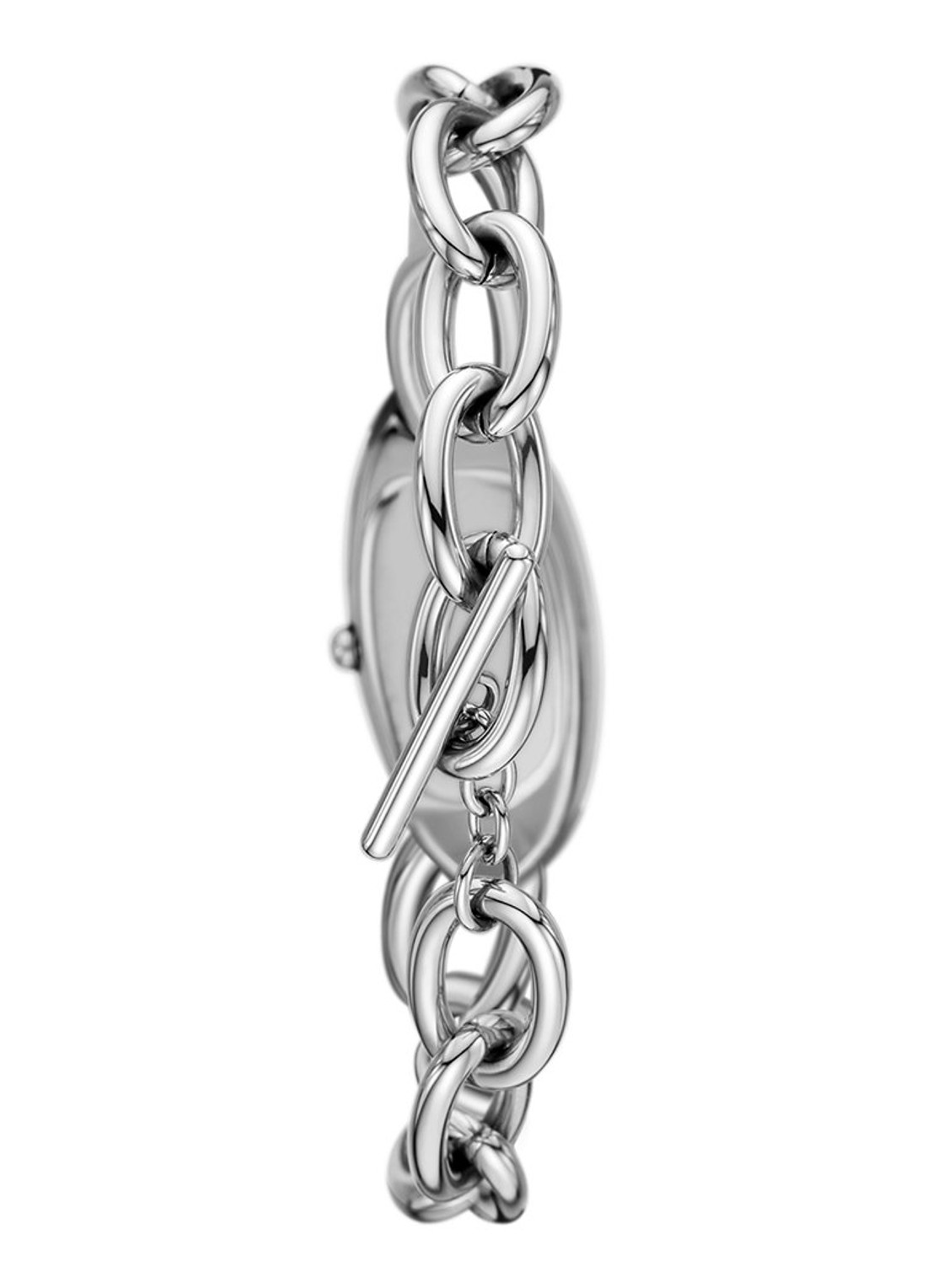 Diesel D-Era horloge DZ5609 - detail zilver