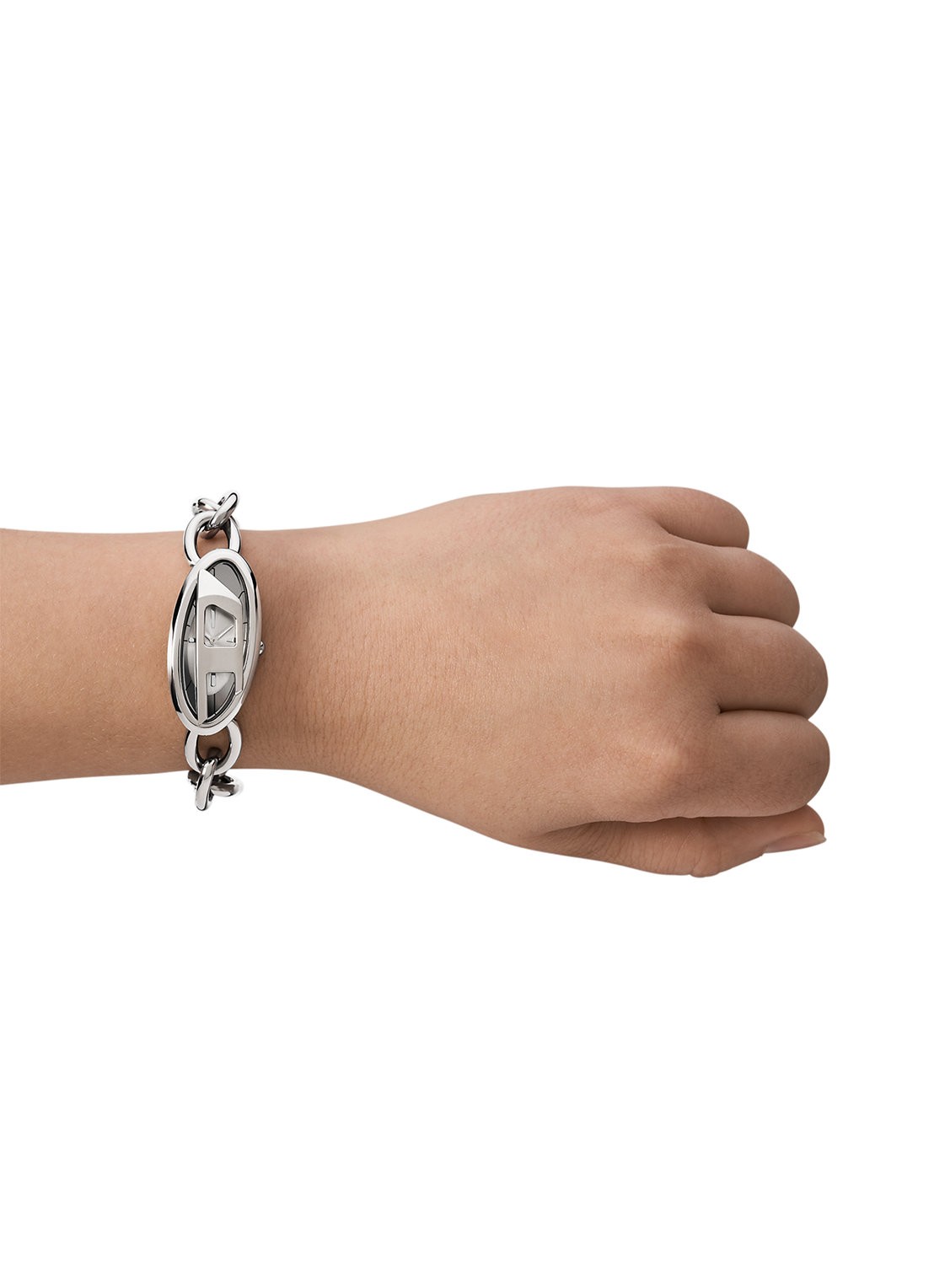 Diesel D-Era horloge DZ5609 - detail 3 zilver