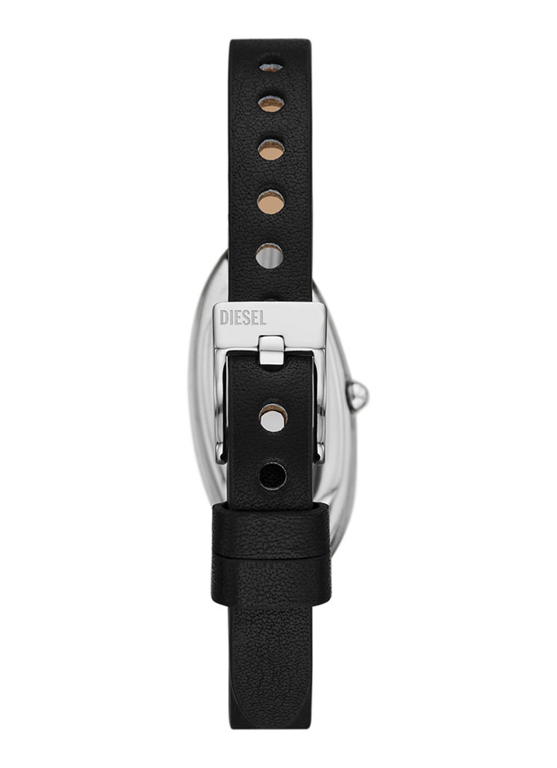 Diesel D-Era horloge DZ5612 - detail zilver