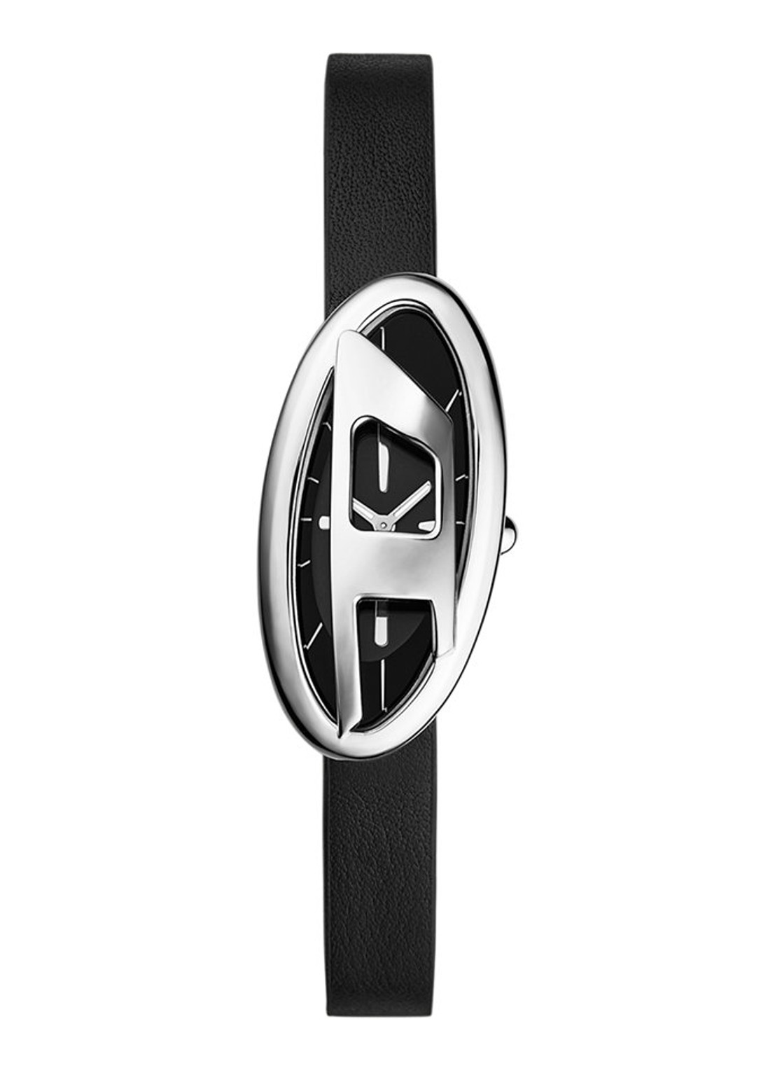 Diesel D-Era horloge DZ5612 - voorkant 4 zilver