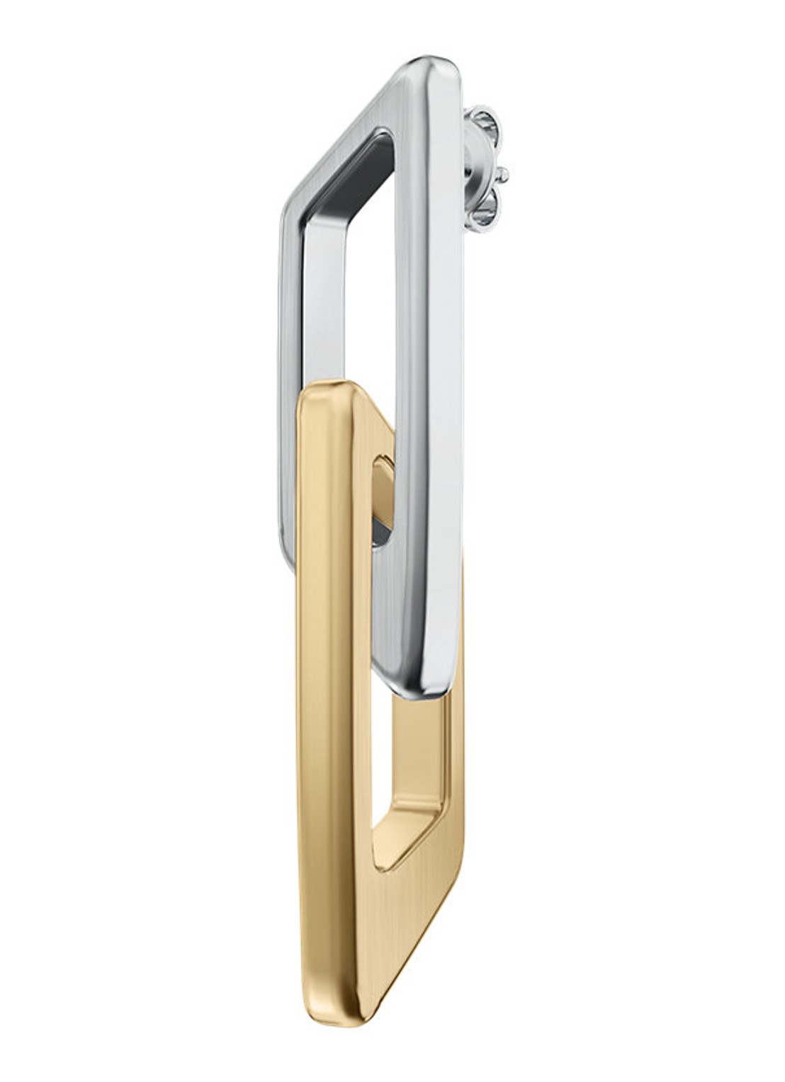 Diesel D Logo enkele oorsteker DX1685931 - detail goud