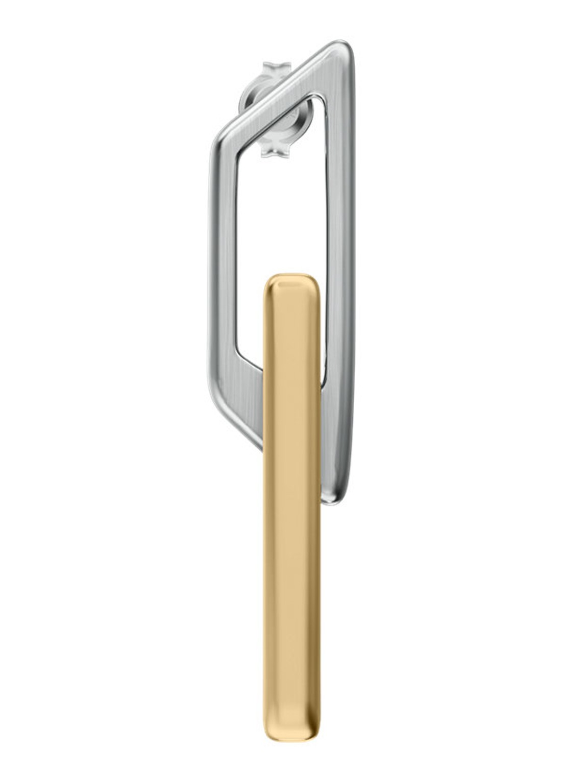 Diesel D Logo enkele oorsteker DX1685931 - voorkant 4 goud