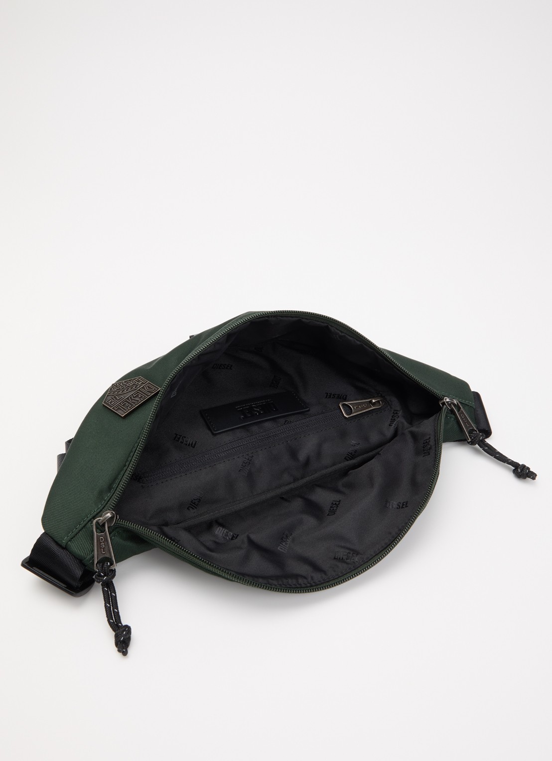 Diesel D-Pack heuptas met logo - detail 2 groen