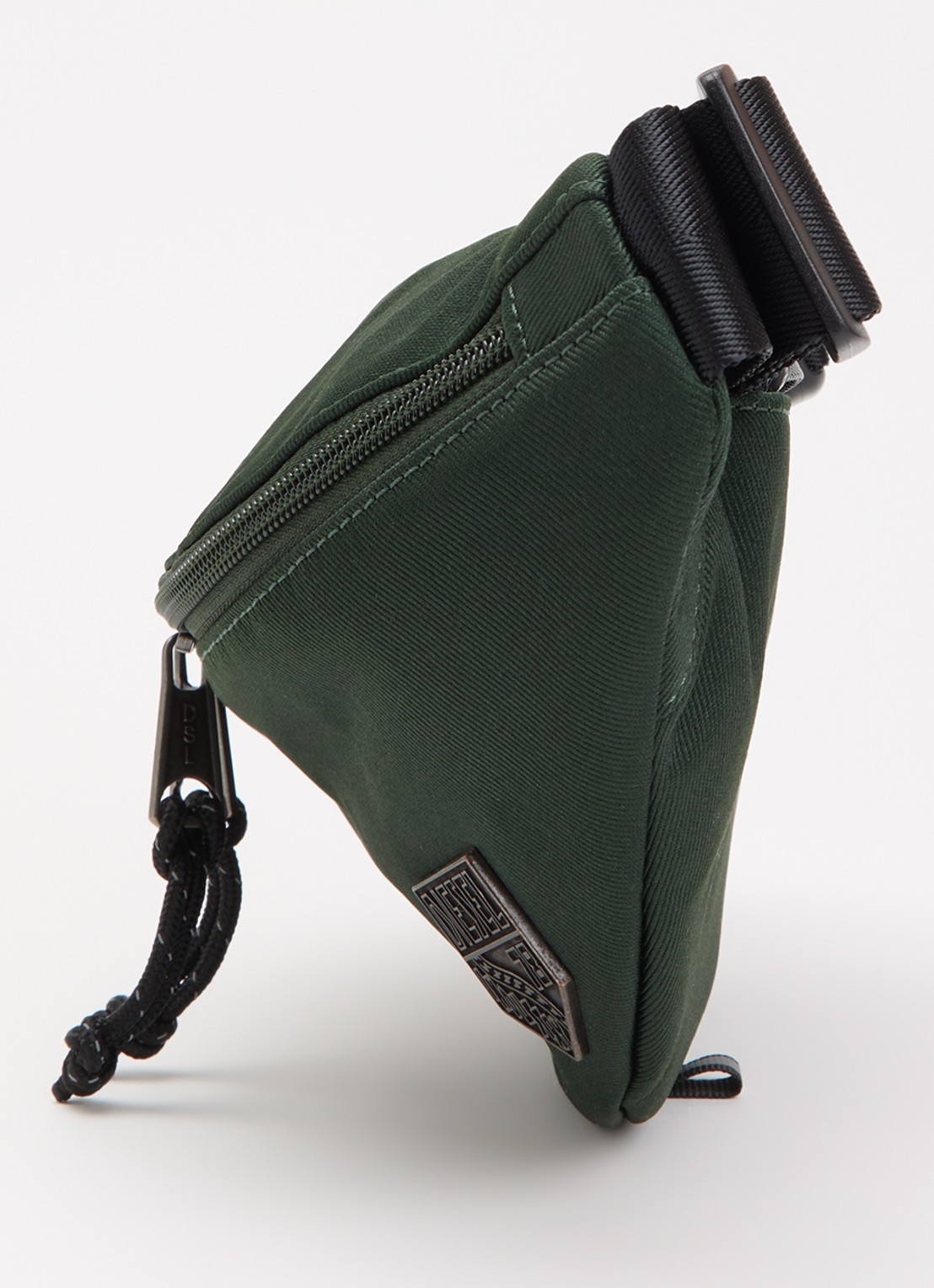 Diesel D-Pack heuptas met logo - detail 3 groen