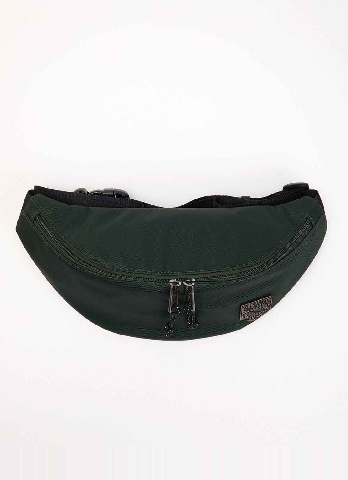 Diesel D-Pack heuptas met logo - voorkant 5 groen