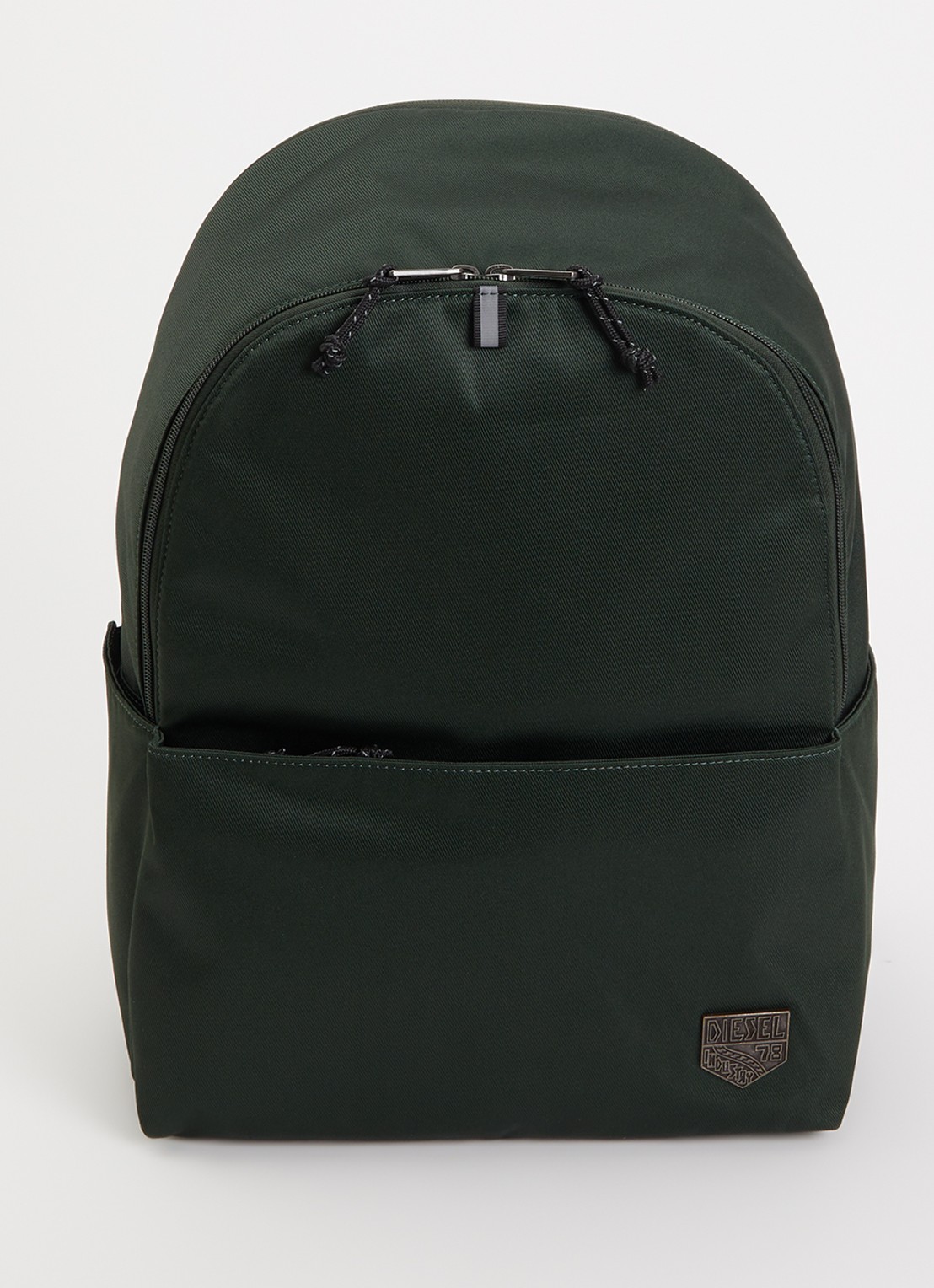 Diesel D-Pack rugzak met logo - voorkant 3 groen
