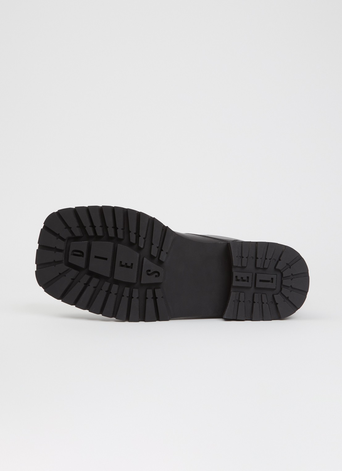 Diesel D-Texan Bk laars van leer - detail 3 zwart