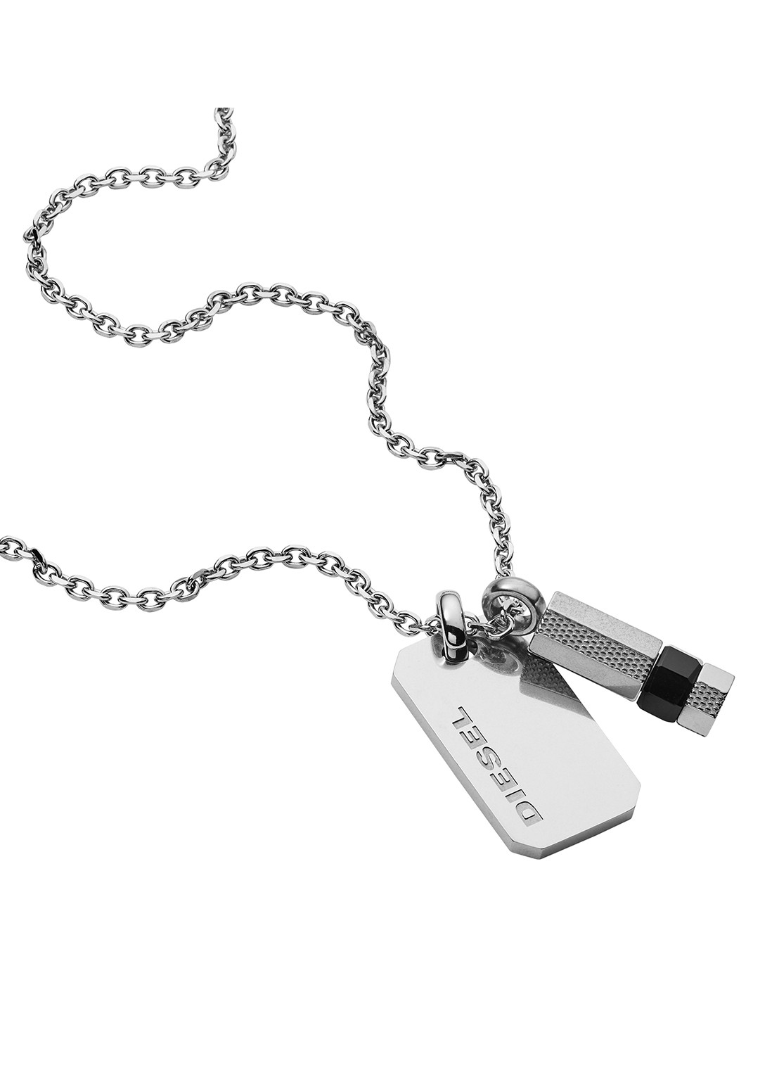 Diesel DIESEL DX1156040 - voorkant zilver
