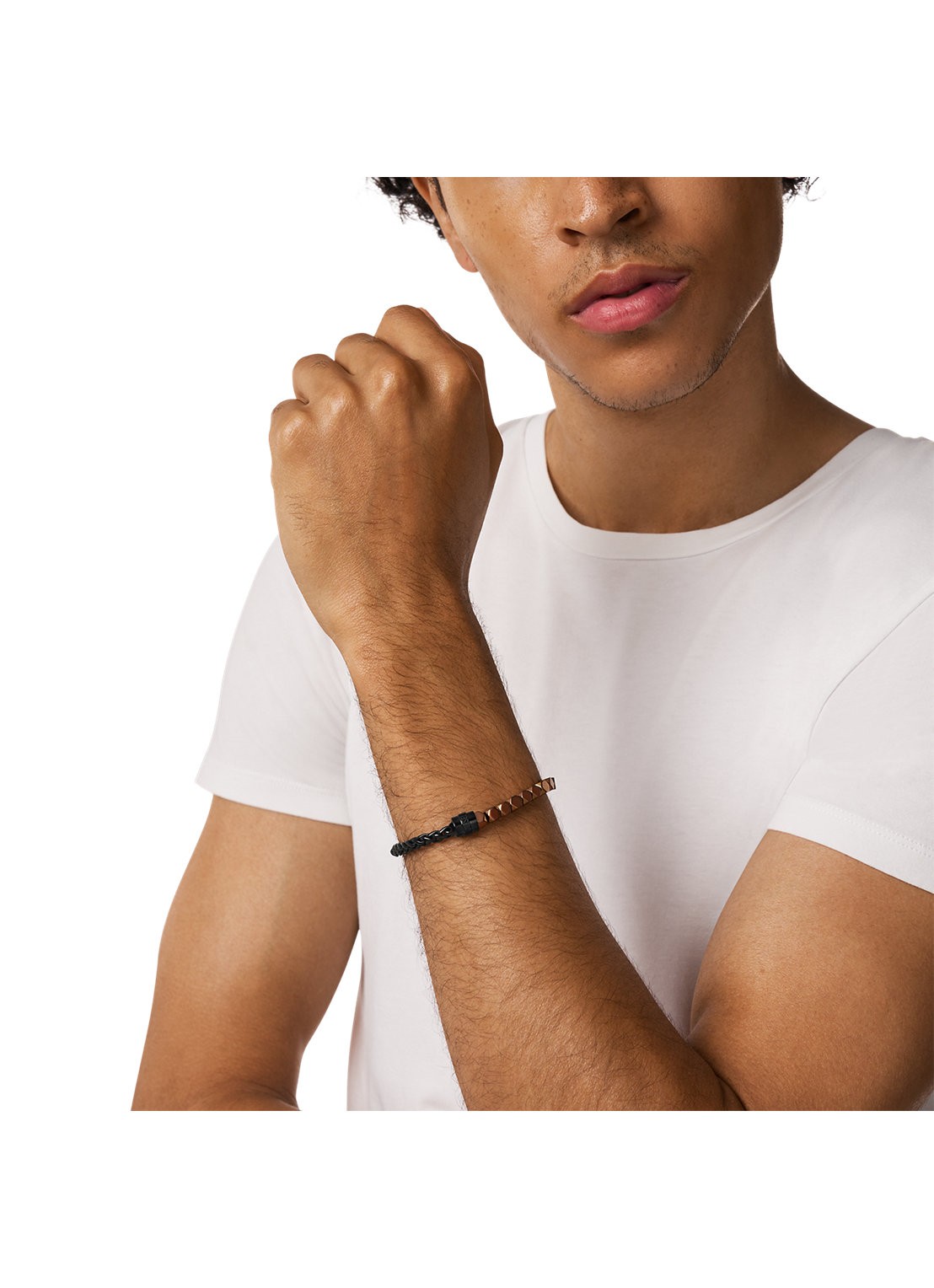 Diesel Diesel Font armband DX1648931 - detail 2 zwart