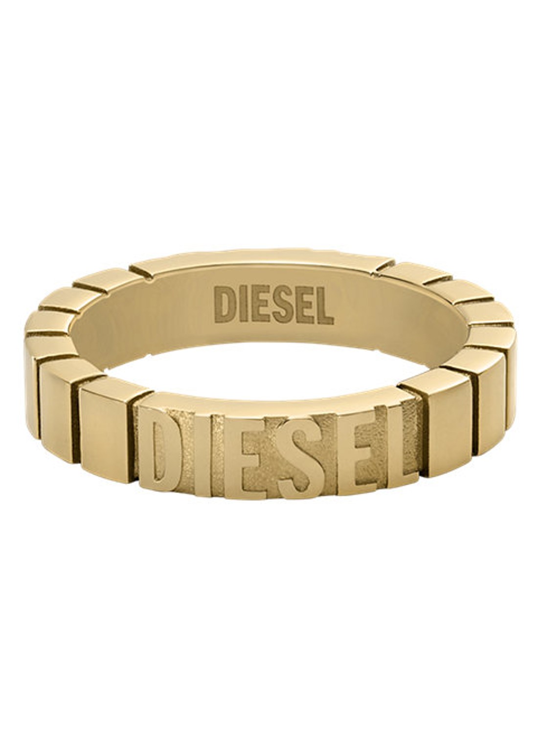 Diesel Diesel Font ring DX1613710 - detail goud