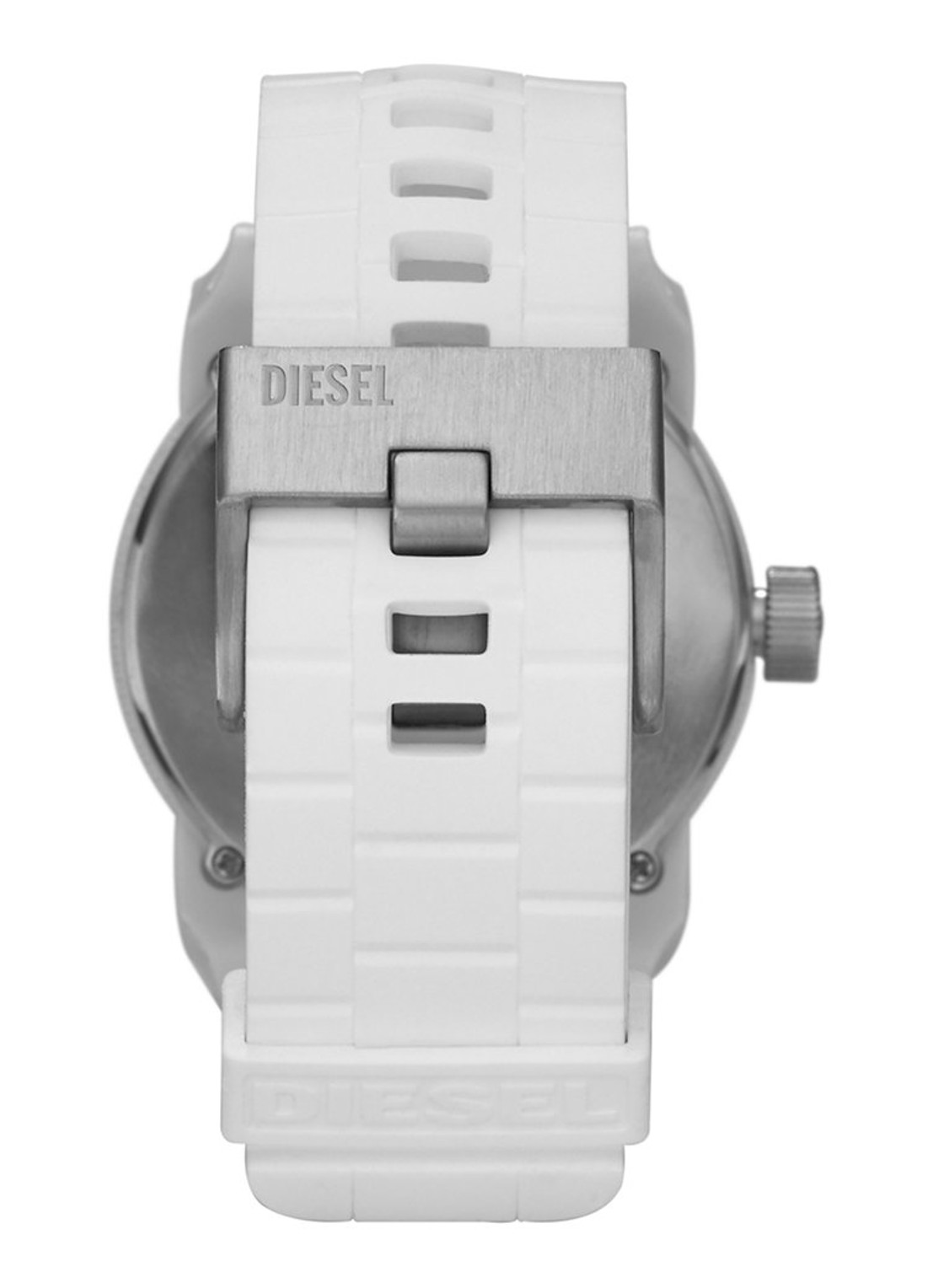 Diesel Double Down S44 horloge DZ1436   - detail wit
