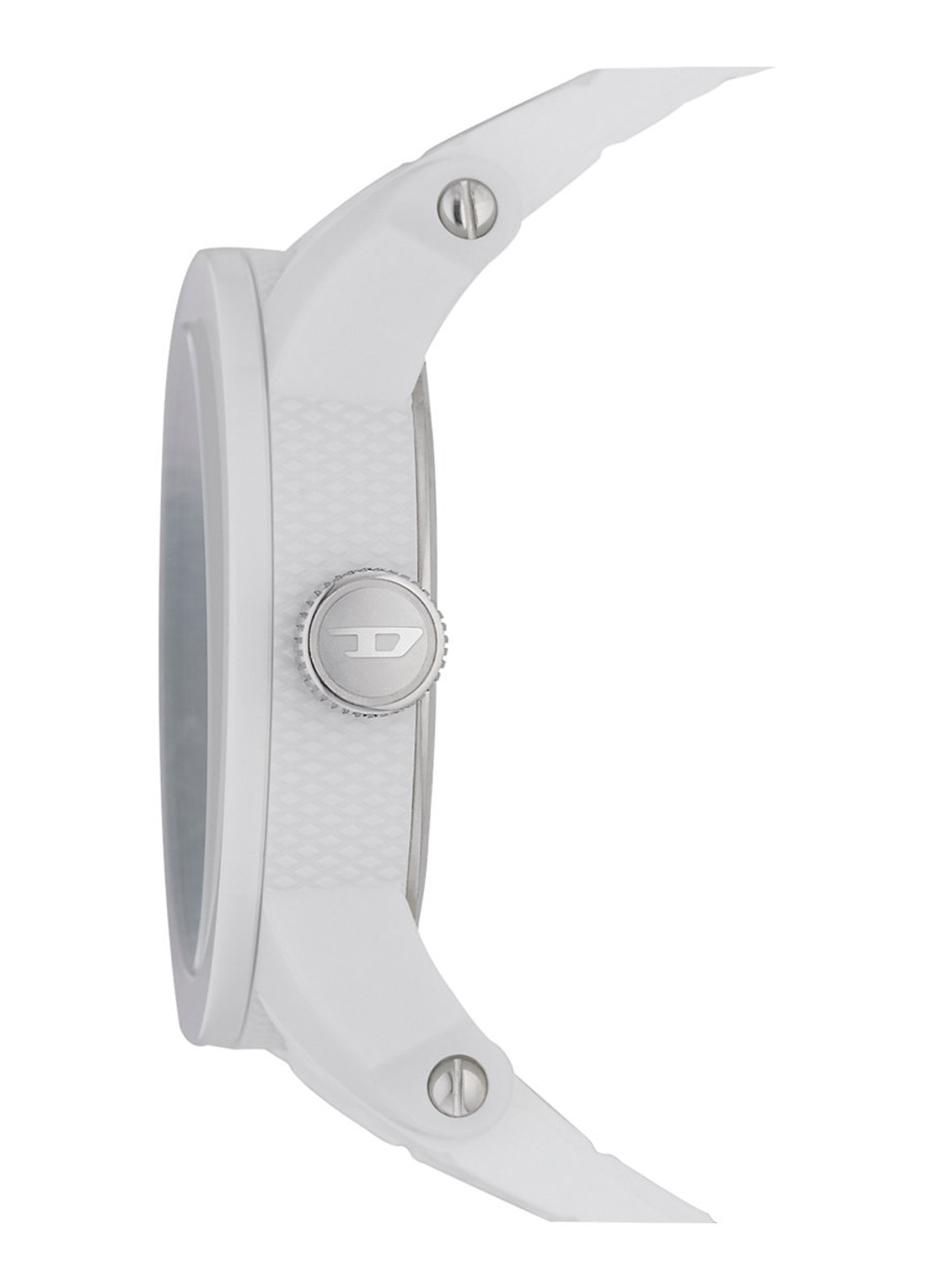 Diesel Double Down S44 horloge DZ1436   - detail 2 wit