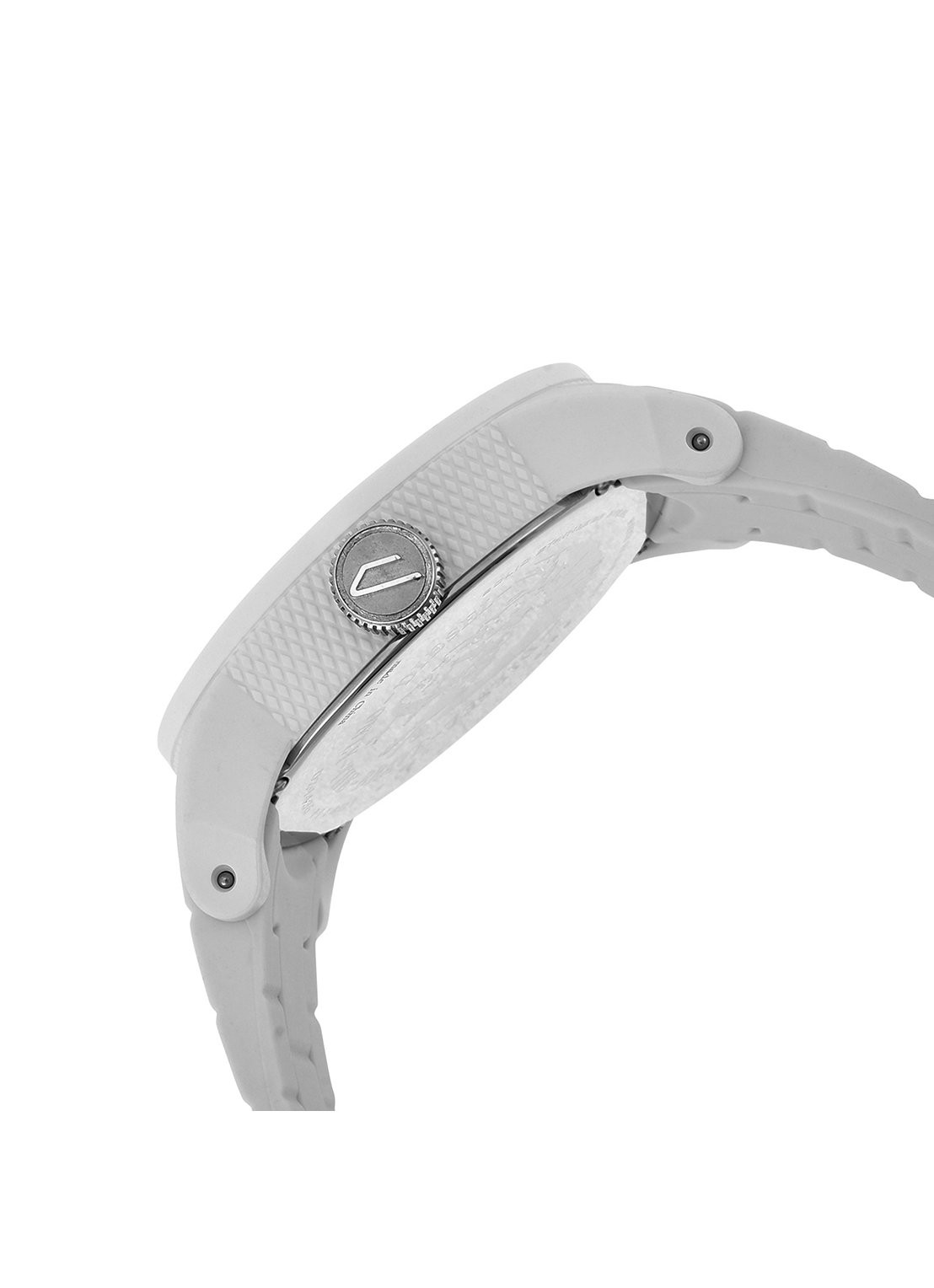 Diesel Double Down S44 horloge DZ1436   - detail 4 wit