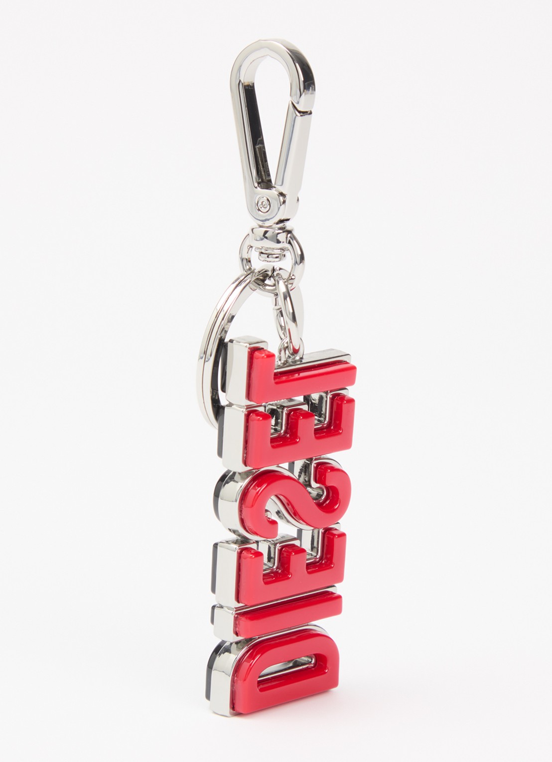 Diesel DSL 3D sleutelhanger met logo - detail 2 rood