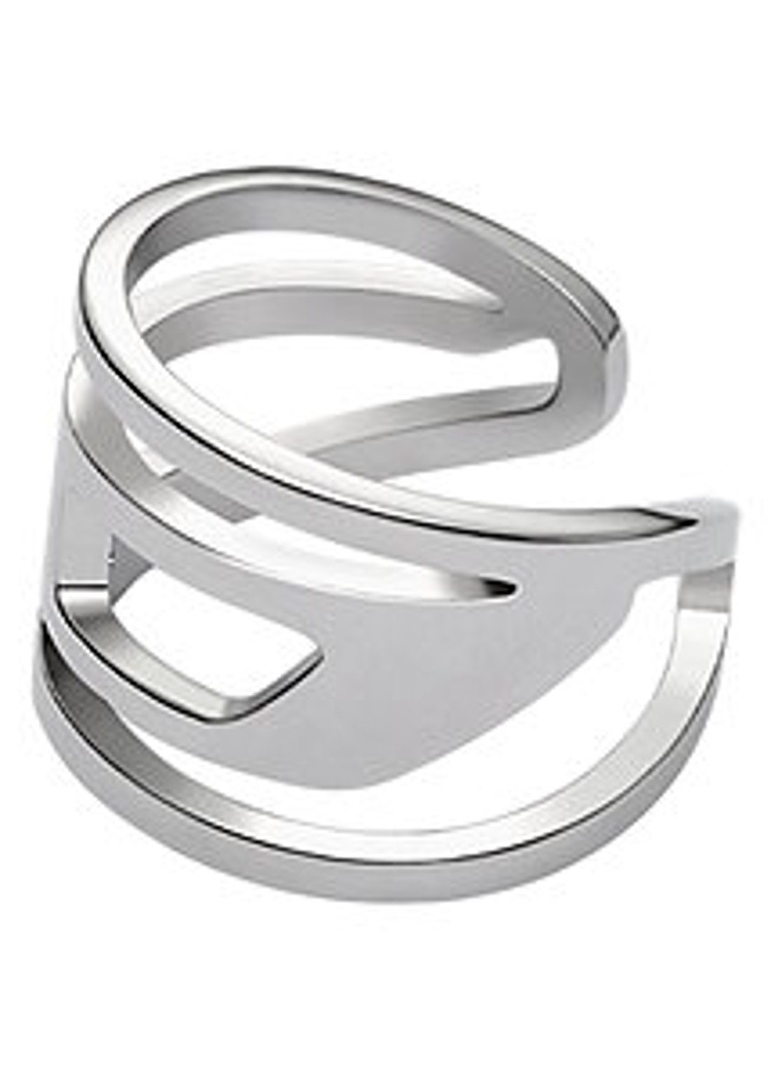 Diesel Enkele Ear Cuff DX1532040 - detail 3 zilver