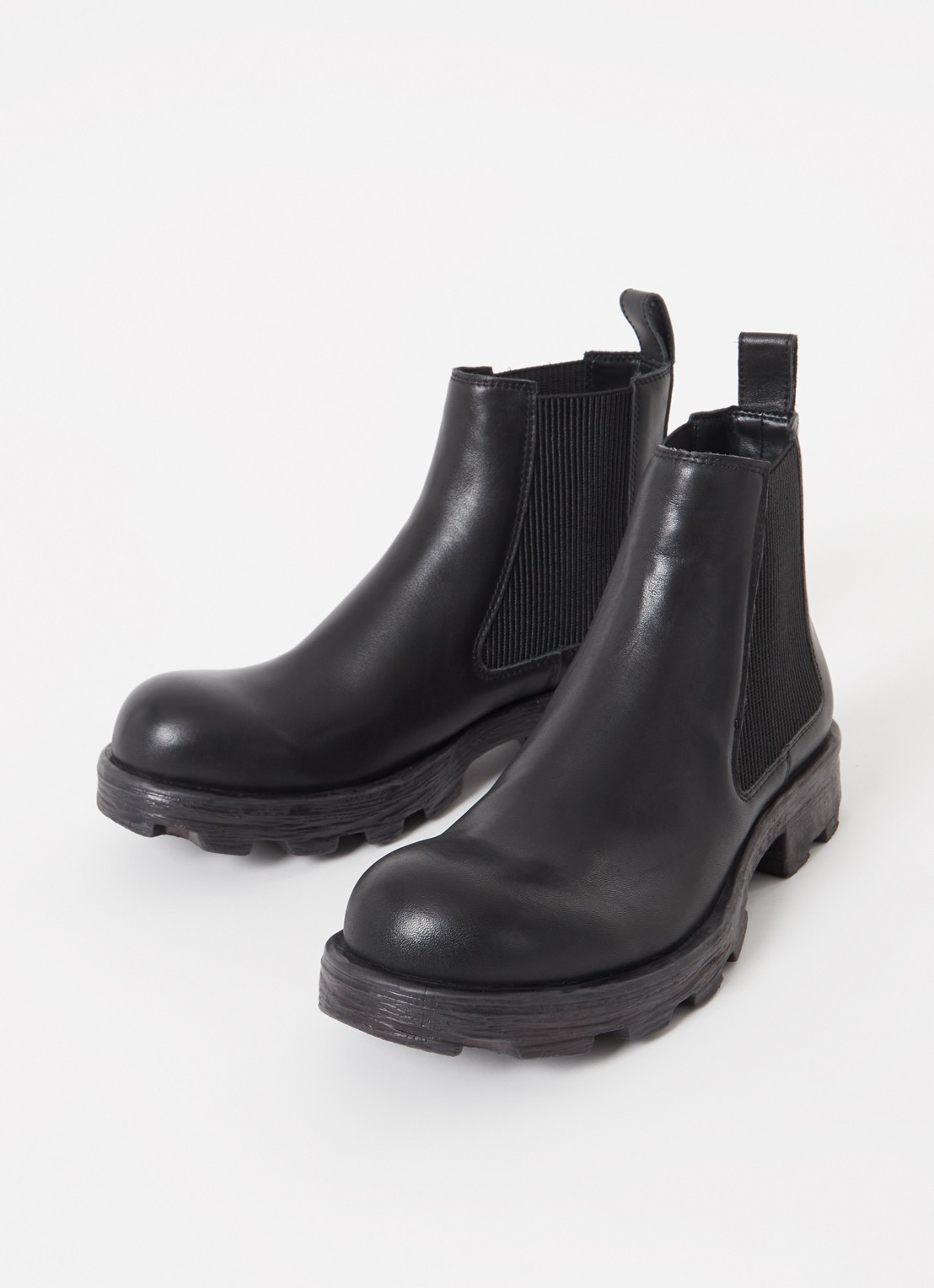 Diesel HAMMER D-HAMMER LCH BOOTS - detail 2 zwart