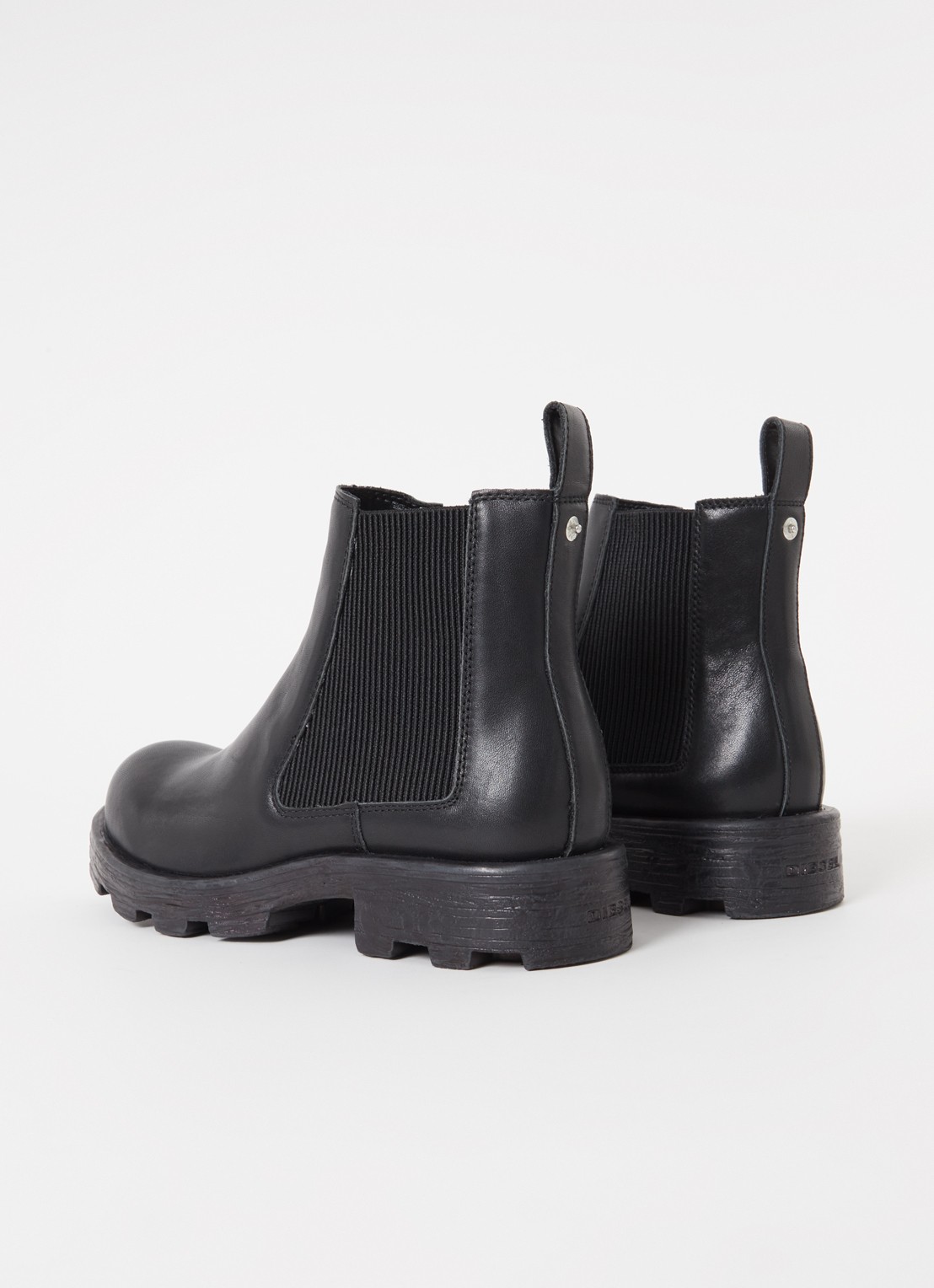 Diesel HAMMER D-HAMMER LCH BOOTS - detail 3 zwart
