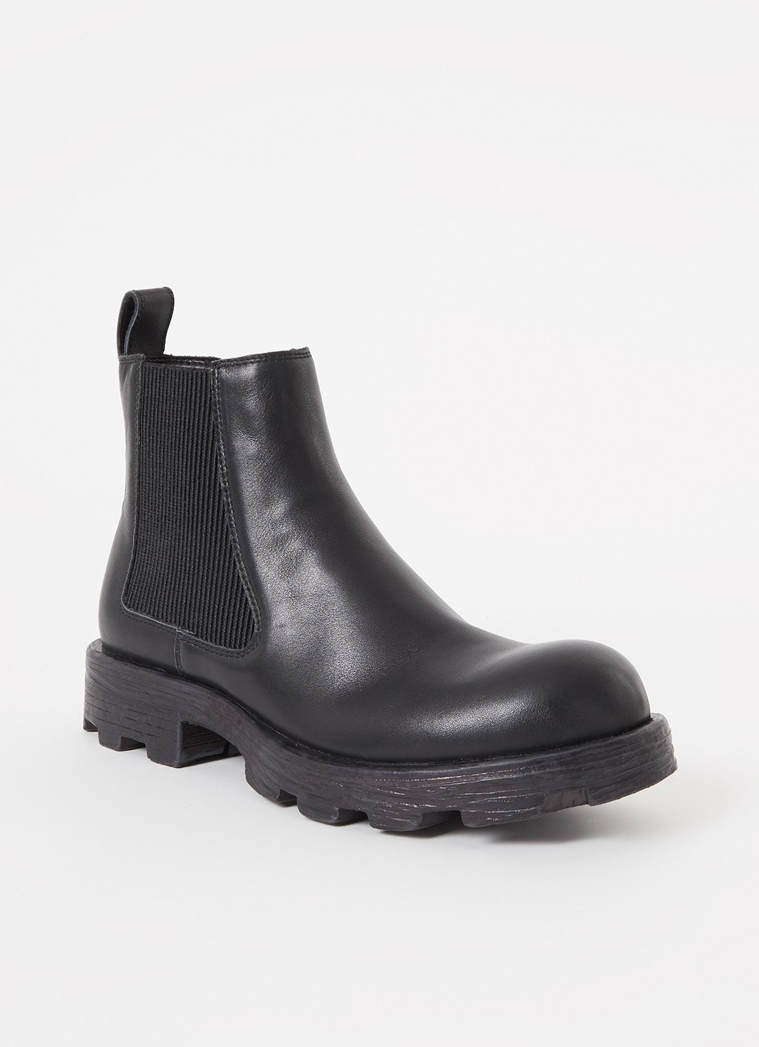 Diesel HAMMER D-HAMMER LCH BOOTS - voorkant zwart